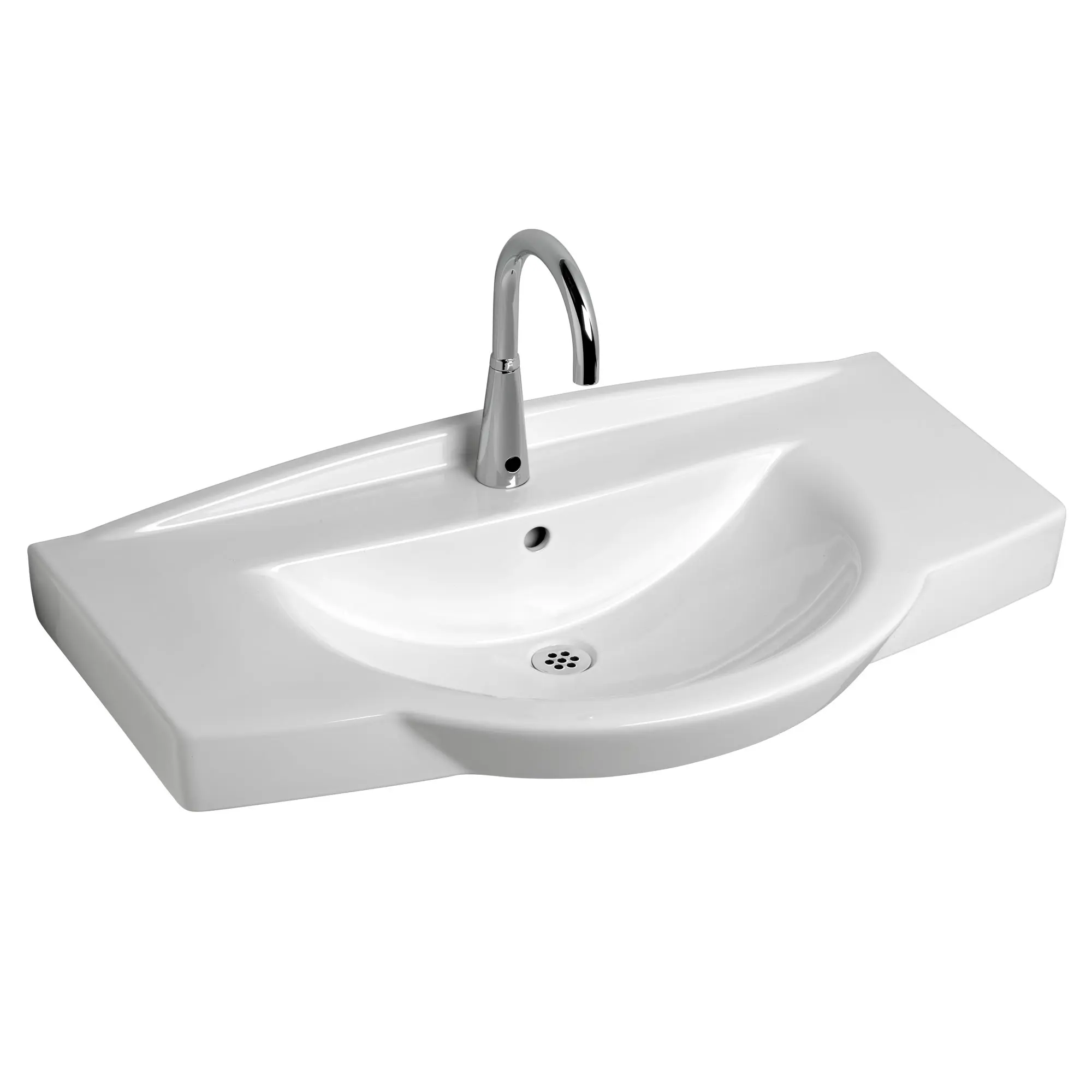 Selectronic® Gooseneck Touchless Faucet, Battery-Powered, 0.5 gpm/1.9 Lpm - Image 3