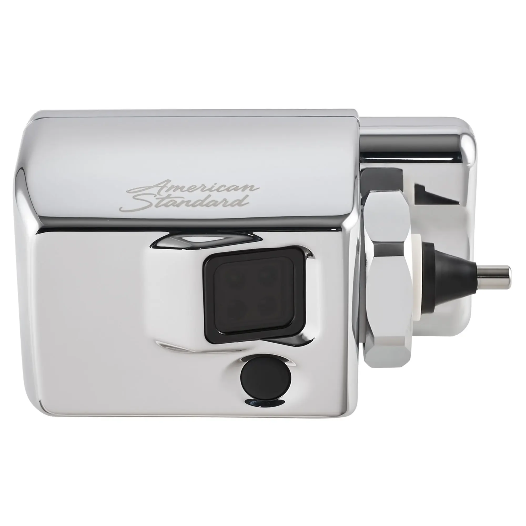 Sensor-Operated Side-Mount Retrofit for Diaphragm Flush Valve