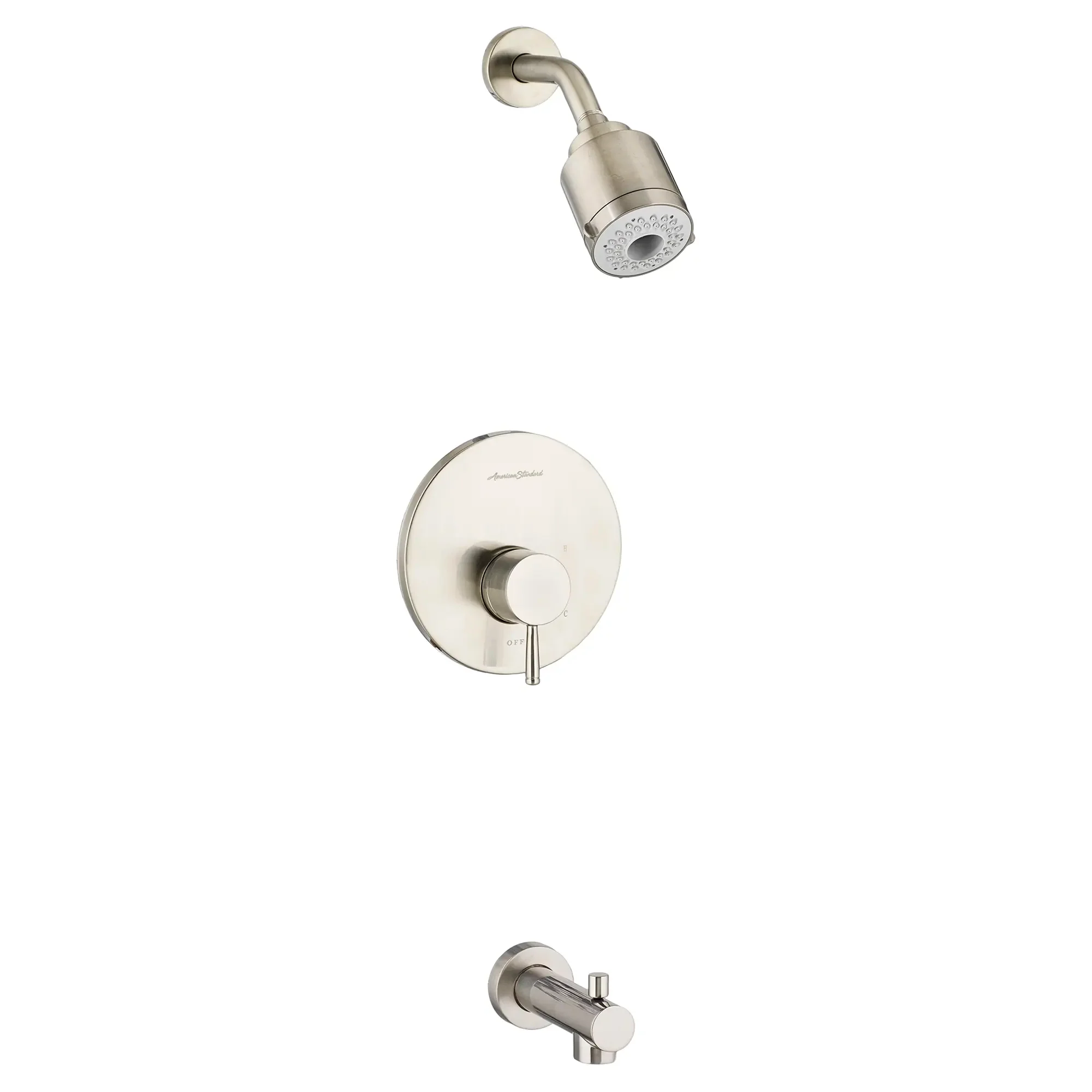 Serin 2.0 GPM Tub and Shower Trim Kit with FloWise Showerhead and Lever Handle - Image 3