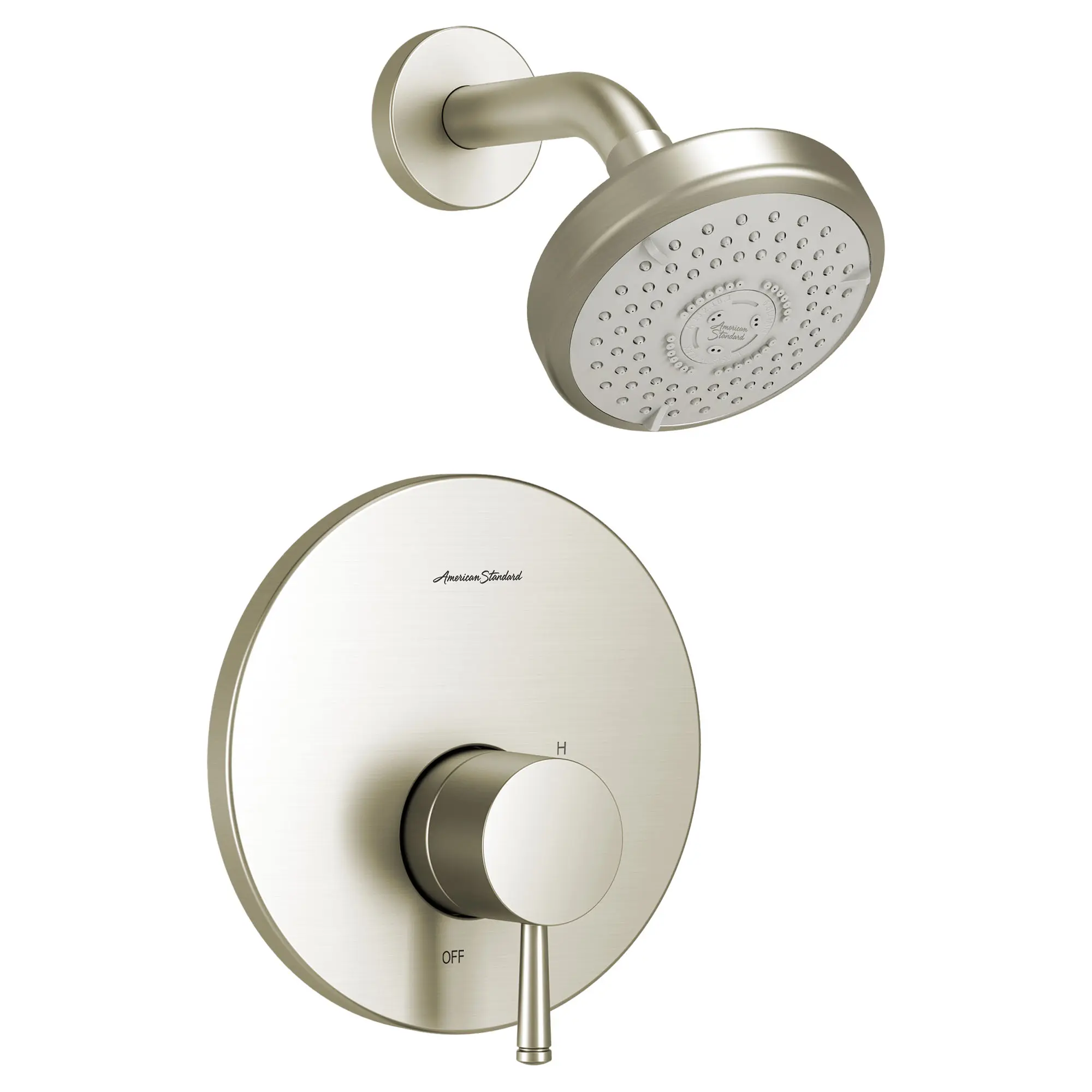 Serin® 1.75 gpm/6.6 L/min Tub and Shower Trim Kit With Water-Saving 3-Function Shower Head, Double Ceramic Pressure Balance Cartridge With Lever Handle - Image 12