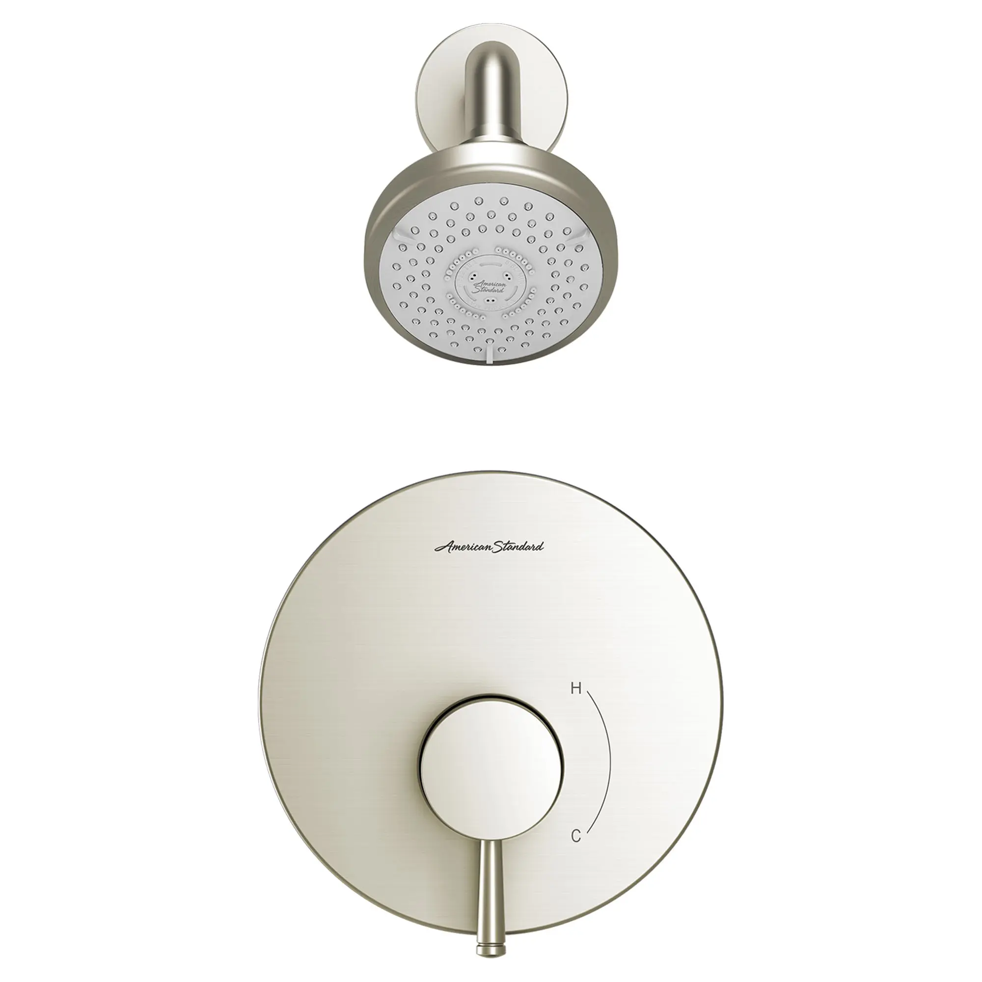 Serin® 1.75 gpm/6.6 L/min Tub and Shower Trim Kit With Water-Saving 3-Function Shower Head, Double Ceramic Pressure Balance Cartridge With Lever Handle - Image 2
