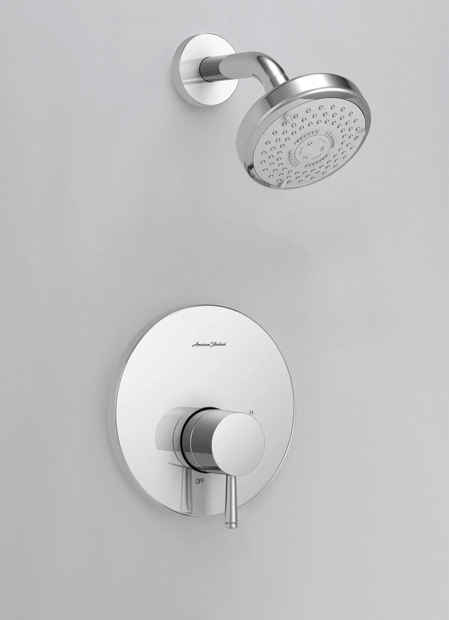 Serin® 1.75 gpm/6.6 L/min Tub and Shower Trim Kit With Water-Saving 3-Function Shower Head, Double Ceramic Pressure Balance Cartridge With Lever Handle - Image 7