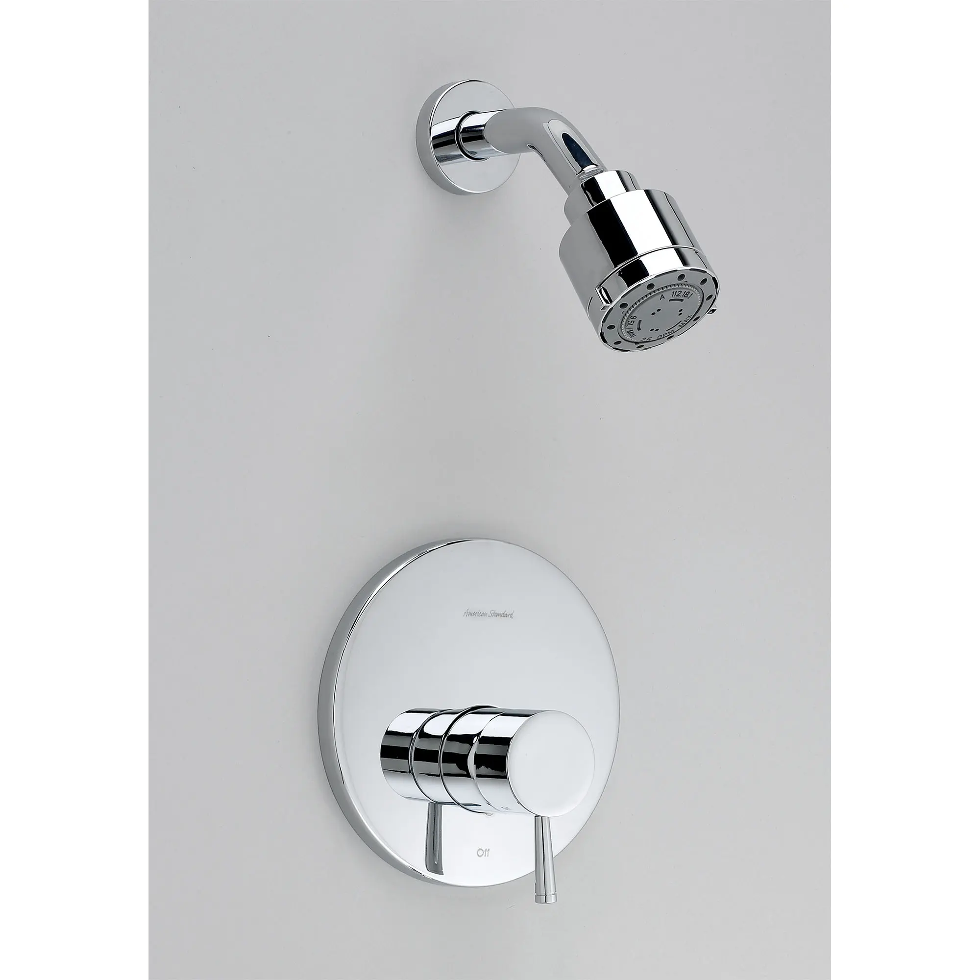 Serin® 2.5 gpm/9.5 L/min Shower Trim Kit With 3-Function Shower Head, Double Ceramic Pressure Balance Cartridge With Lever Handle - Image 5