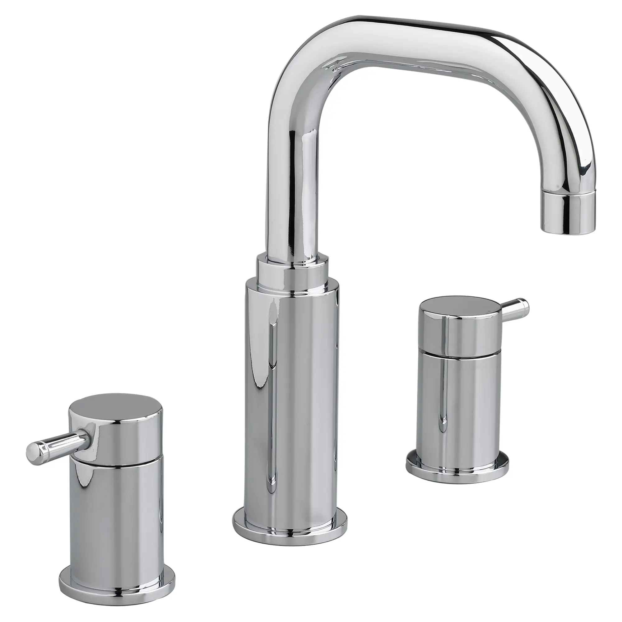 Serin® 2-Handle 8-Inch Widespread Bathroom Faucet 1.2 gpm 4.5 L/min With Lever Handles - Image 4