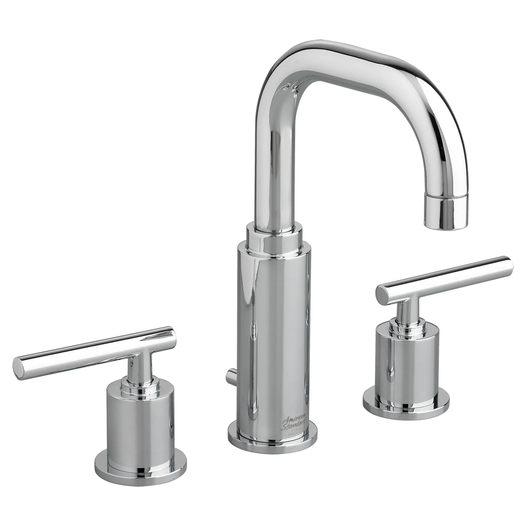 Serin® 2-Handle 8-Inch Widespread Bathroom Faucet 1.2 gpm 4.5 L/min With Lever Handles