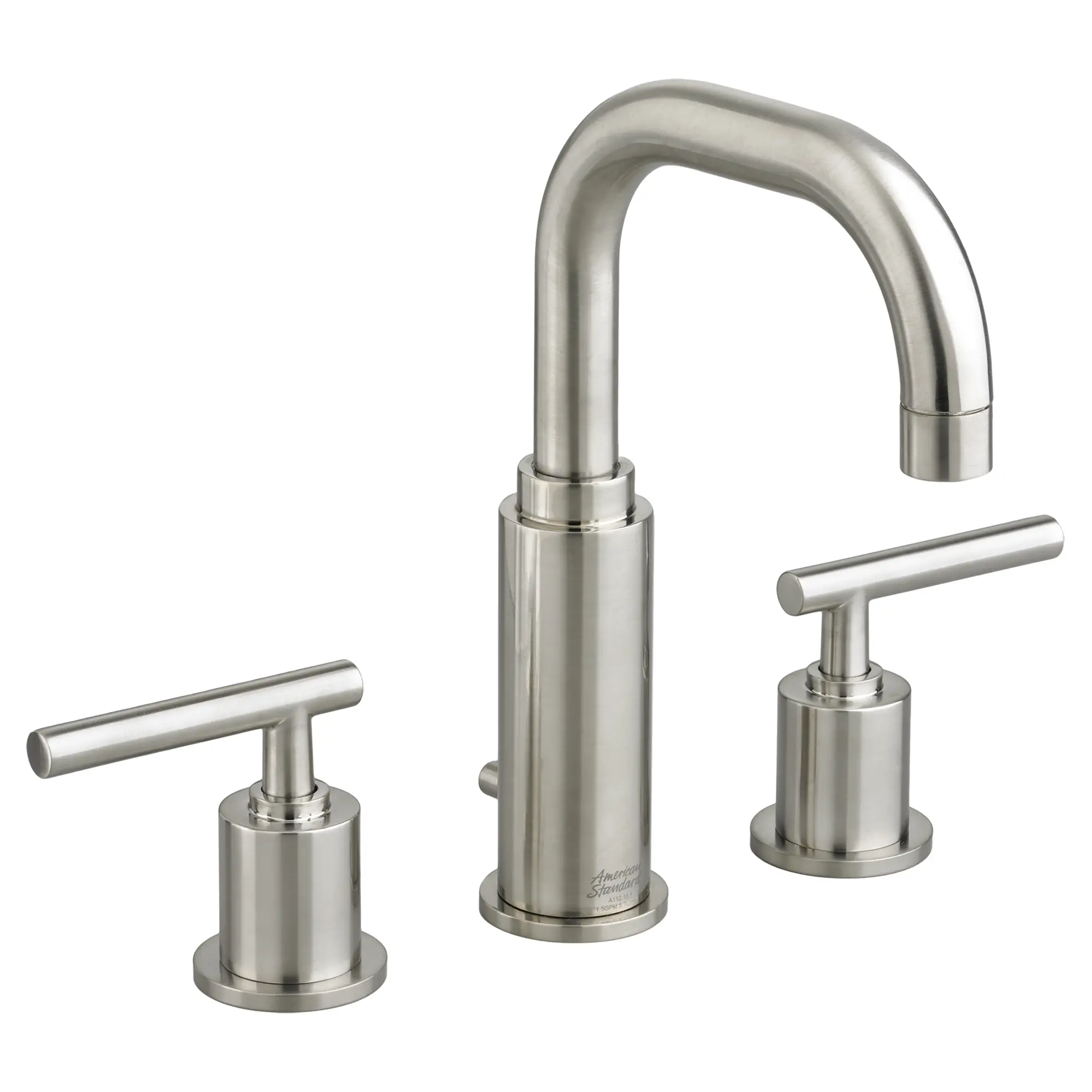 Serin® 2-Handle 8-Inch Widespread Bathroom Faucet 1.2 gpm 4.5 L/min With Lever Handles - Image 2