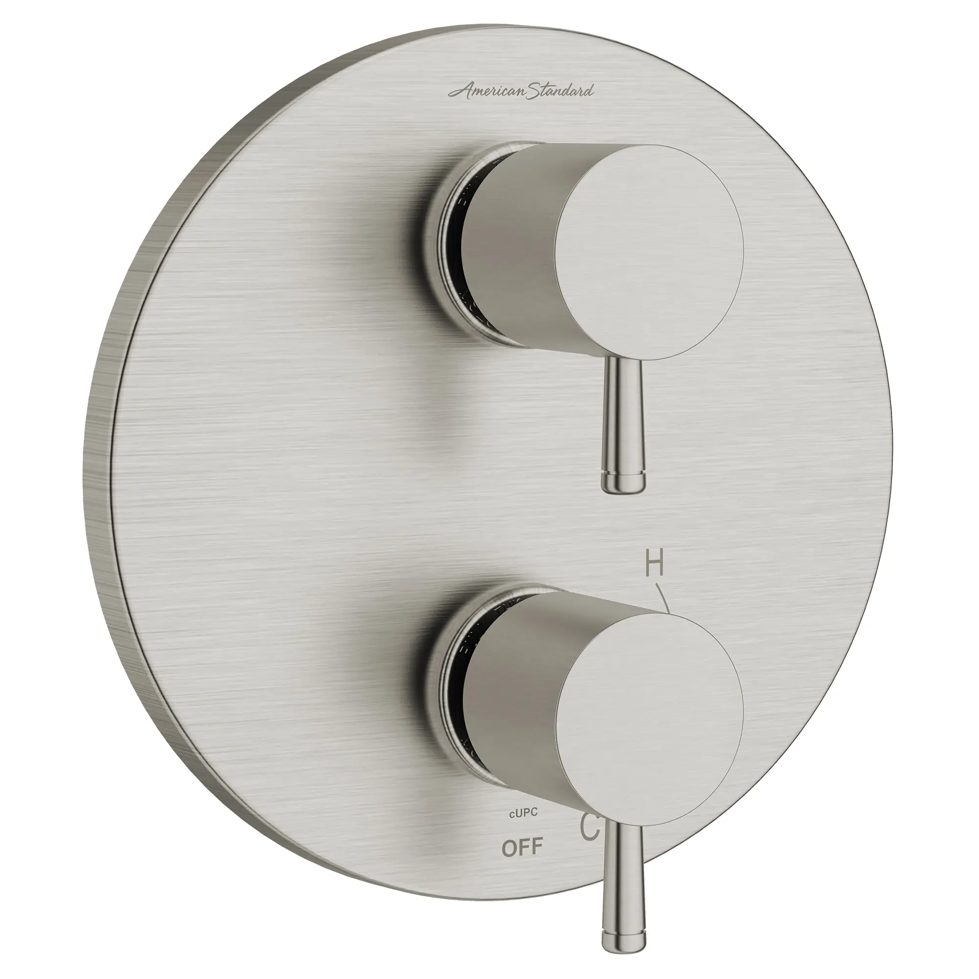 Serin® 2-Handle Integrated Shower Diverter Trim Only - Image 3
