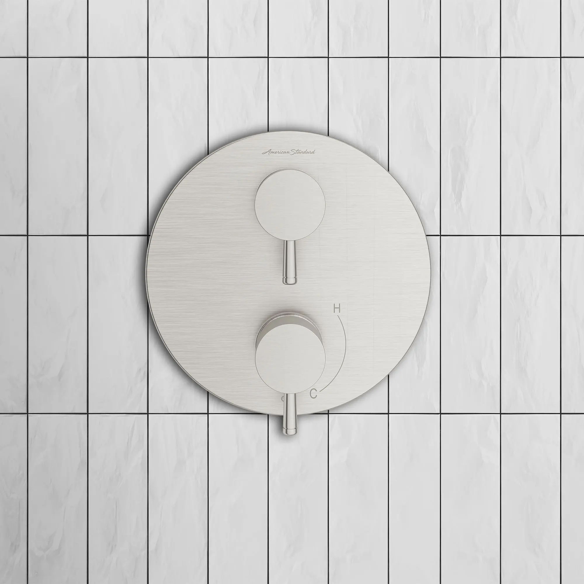 Serin® 2-Handle Integrated Shower Diverter Trim Only - Image 5