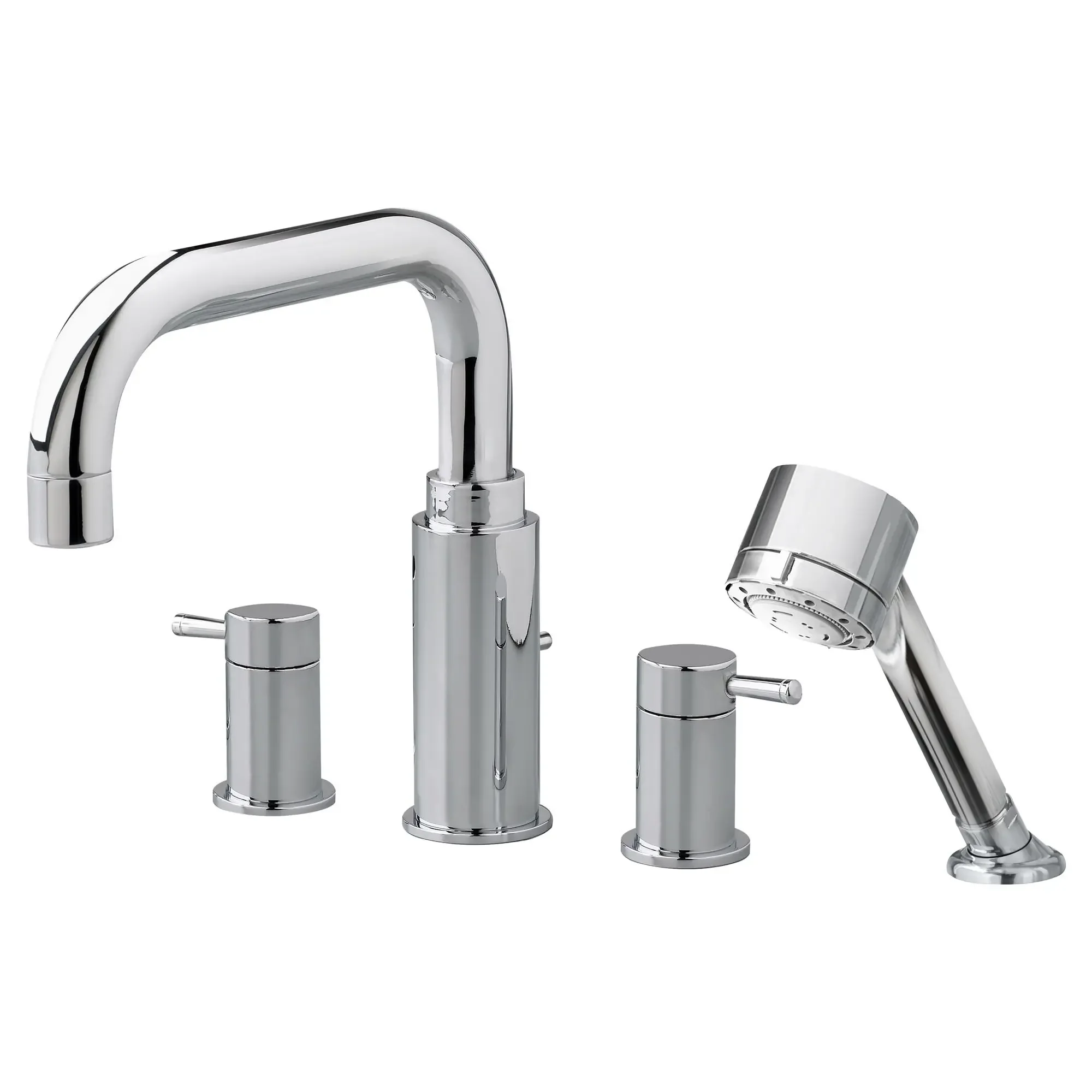 Serin® Bathtub Faucet With Lever Handles and Personal Shower for Flash® Rough-In Valve - Image 3