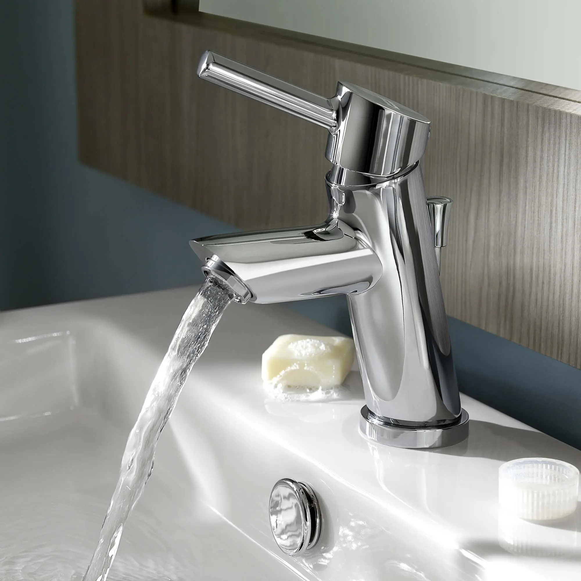 Serin® Single Hole Single-Handle Bathroom Faucet 1.2 gpm/4.5 L/min With Lever Handle - Image 10