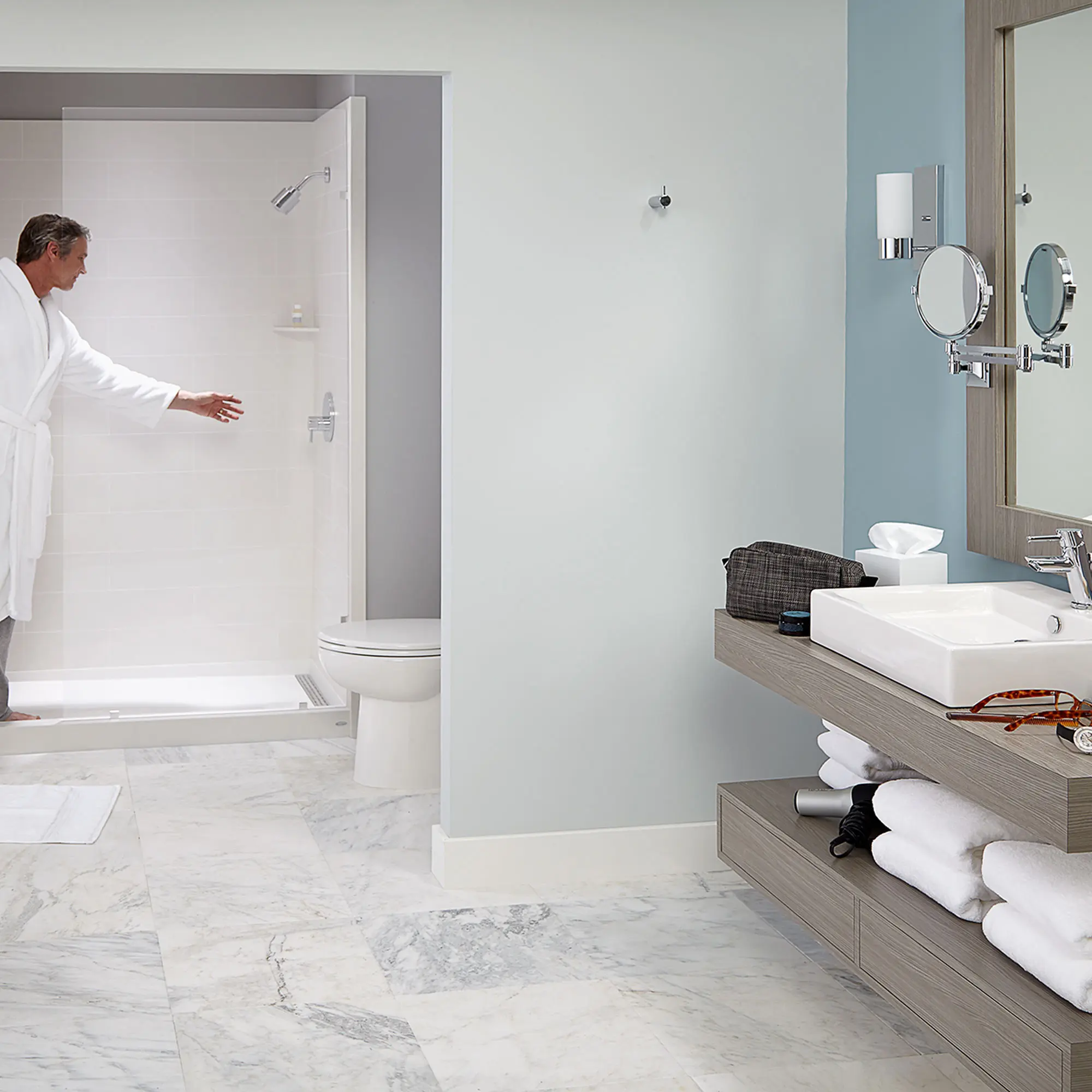 Serin® Single Hole Single-Handle Bathroom Faucet 1.2 gpm/4.5 L/min With Lever Handle - Image 7