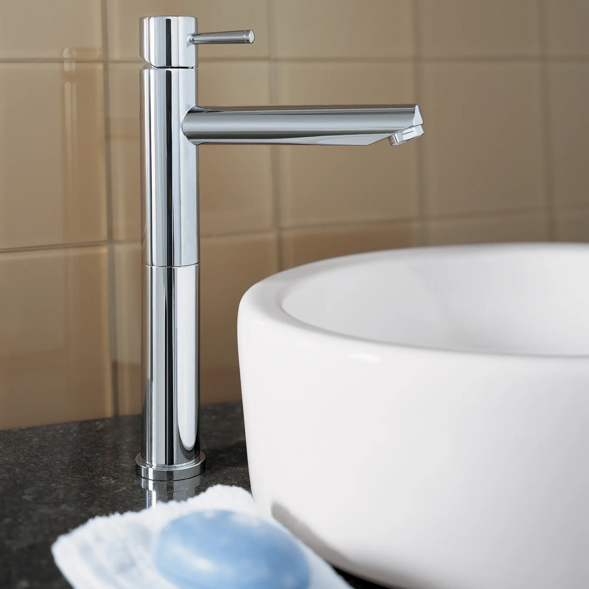 Serin® Single Hole Single-Handle Vessel Sink Faucet 1.2 gpm/4.5 L/min With Lever Handle - Image 6