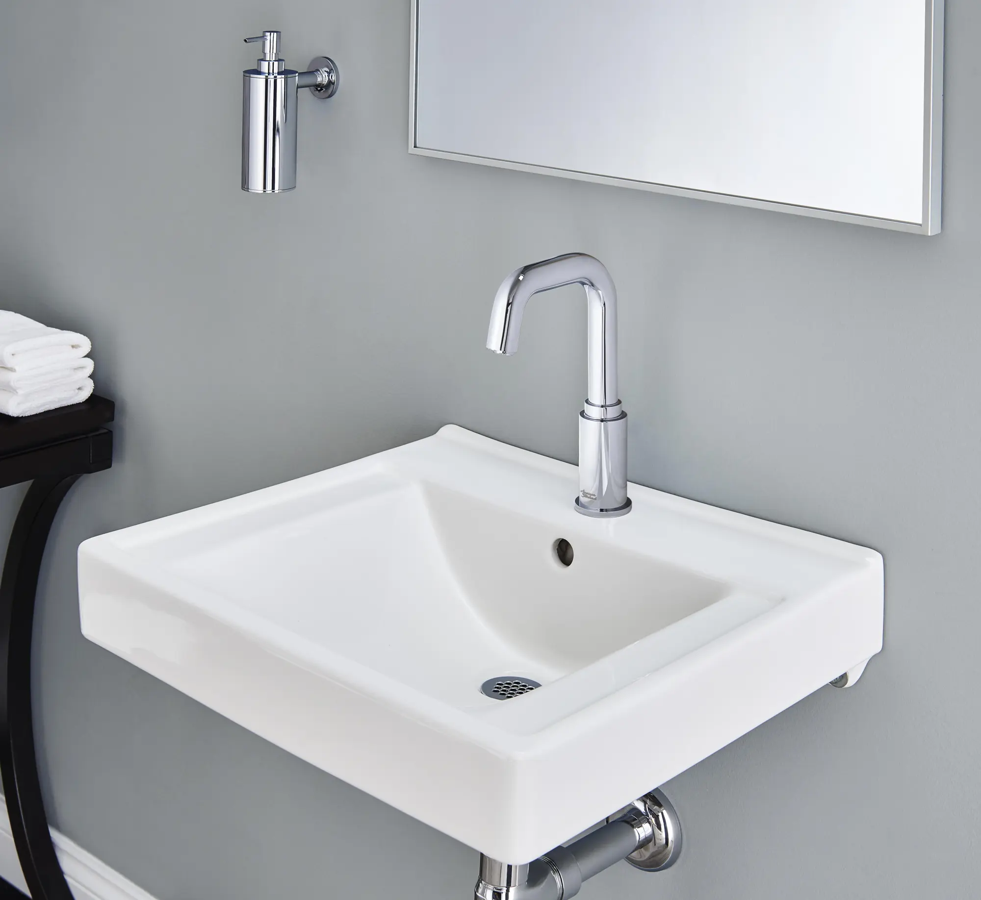 Serin® Touchless Faucet, Base Model, 0.5 gpm/1.9 Lpm - Image 5
