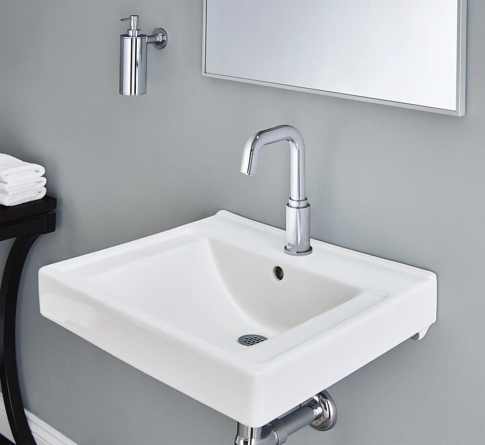 Serin® Touchless Faucet, Battery-Powered, 0.5 gpm/1.9 Lpm - Image 13