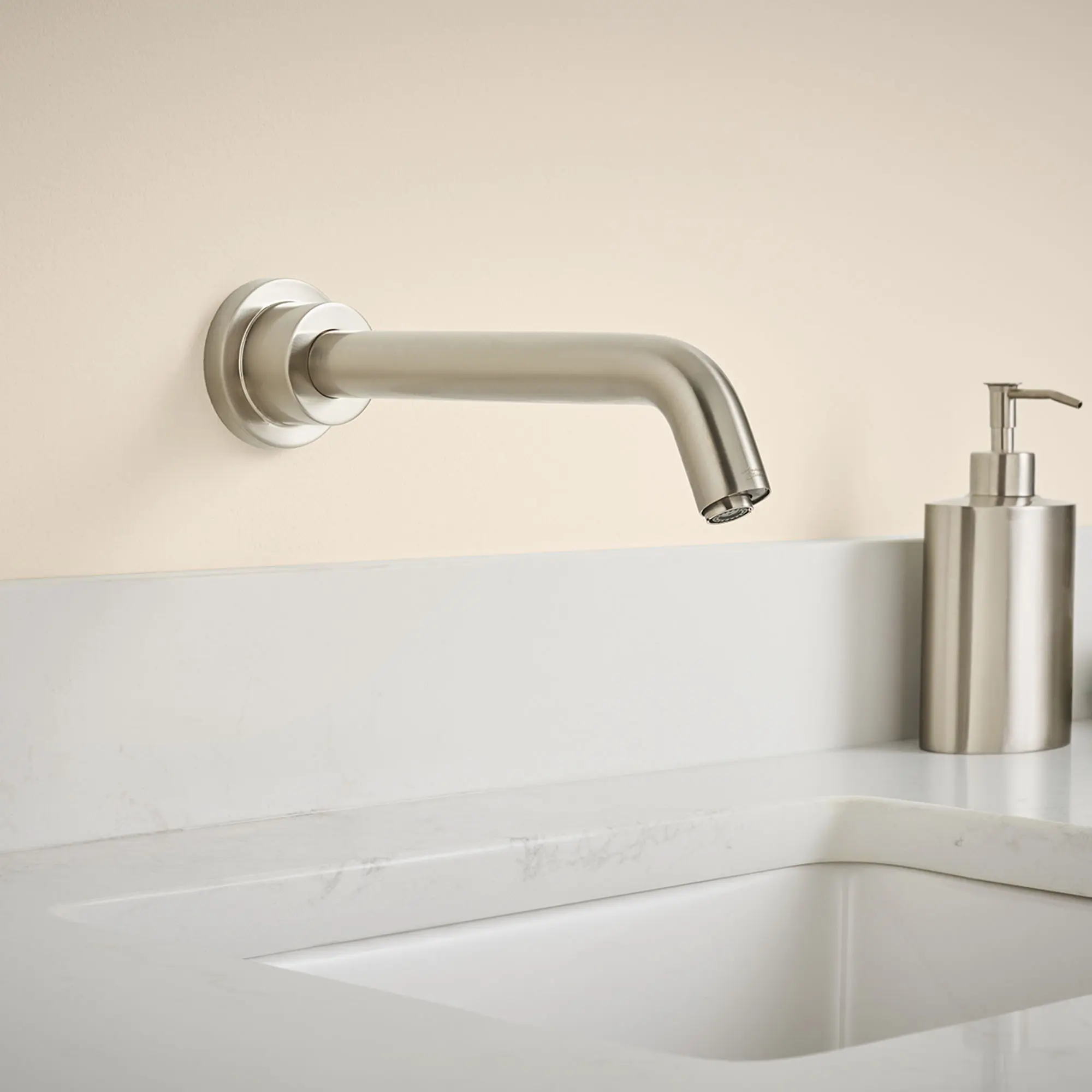 Serin® Touchless Wall-Mount Trim, Base Model, 0.35 gpm/1.3 Lpm - Image 4