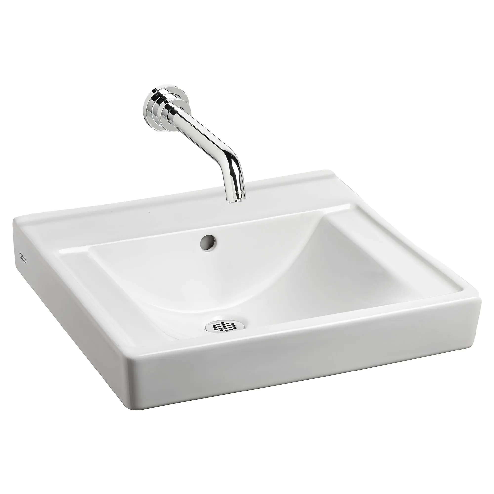 Serin® Touchless Wall-Mount Trim, Battery-Powered, 0.35 gpm/1.3 Lpm - Image 9