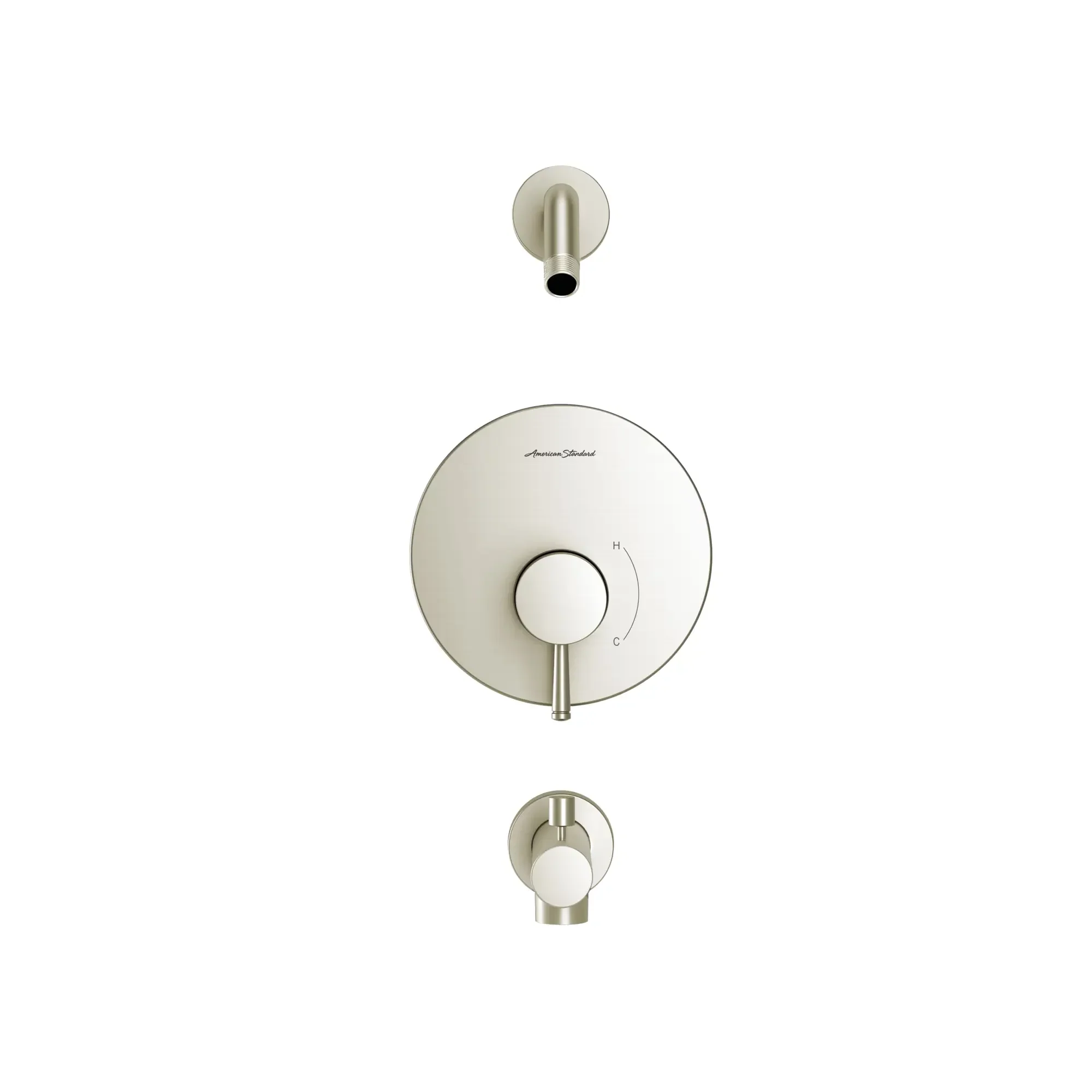 Serin® Tub and Shower Trim Kit, Double Ceramic Pressure Balance Cartridge With Lever Handle - Image 7