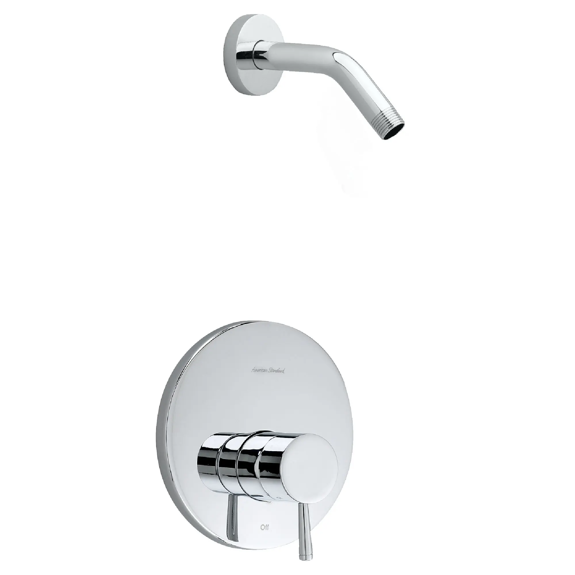 Serin Shower Trim Kit with Decal without Showerhead - Image 3