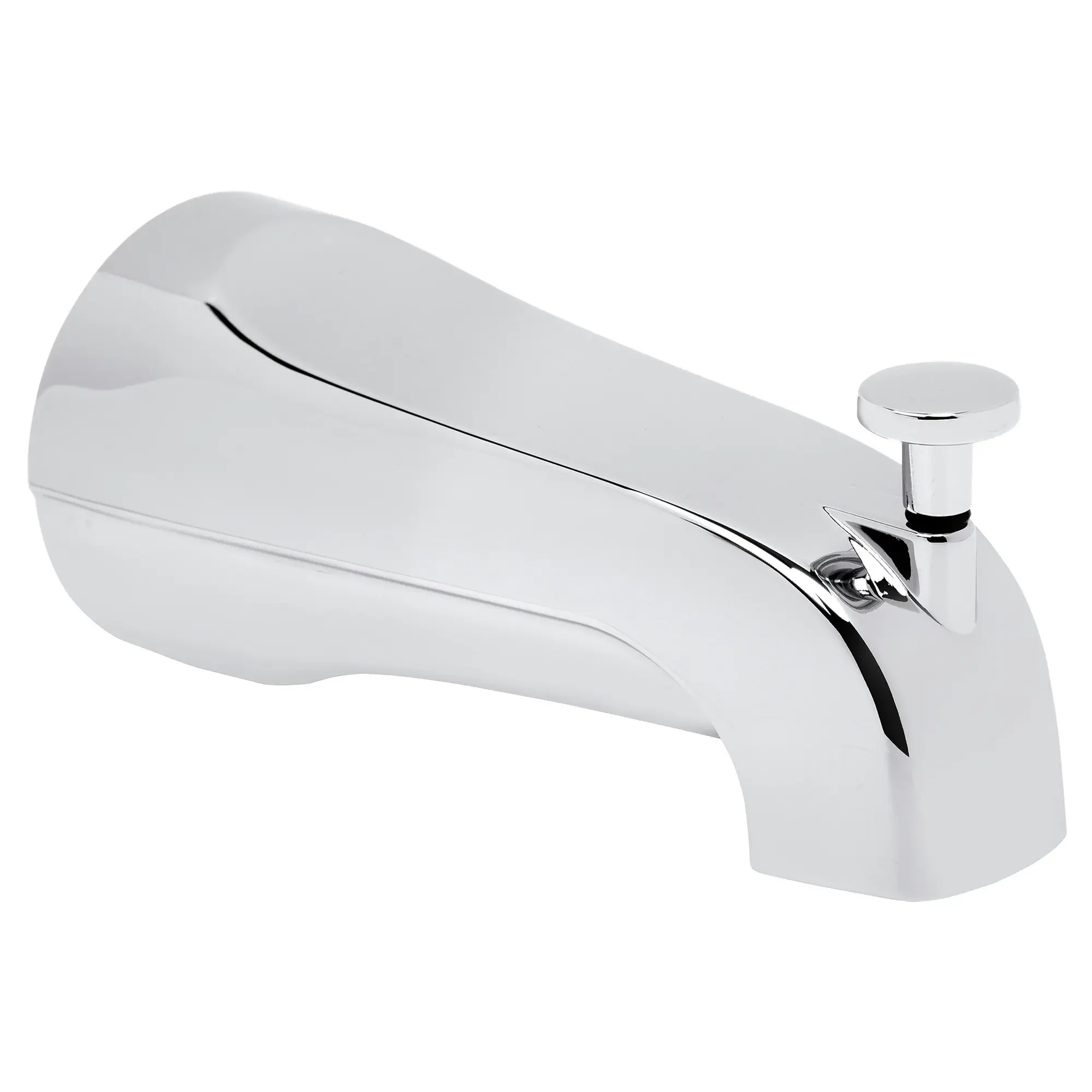 Slip-On Diverter Tub Spout