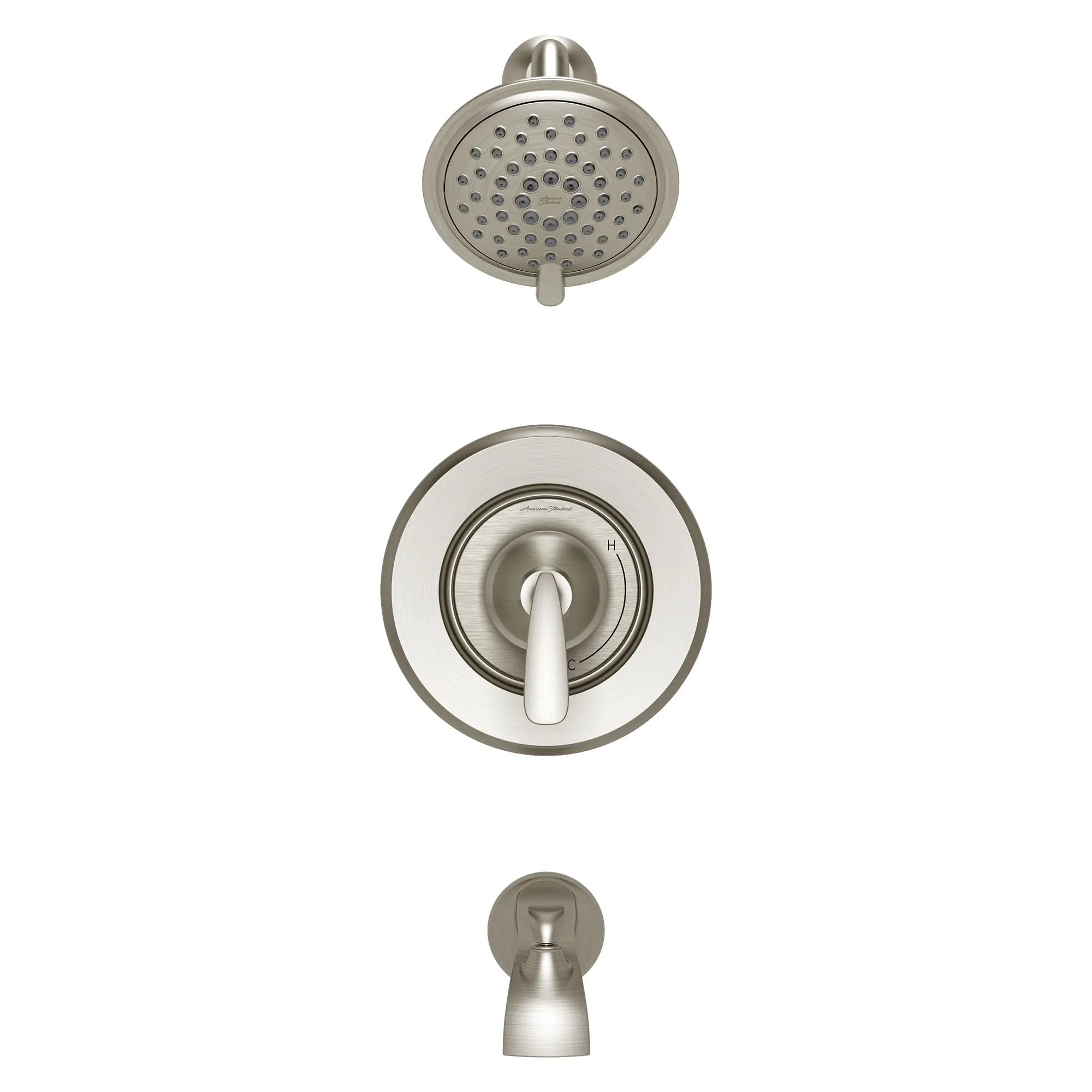 Somerville 1.8 GPM Tub and Shower Trim Kit with Ceramic Disc Valve Cartridge and Lever Handle - Image 2