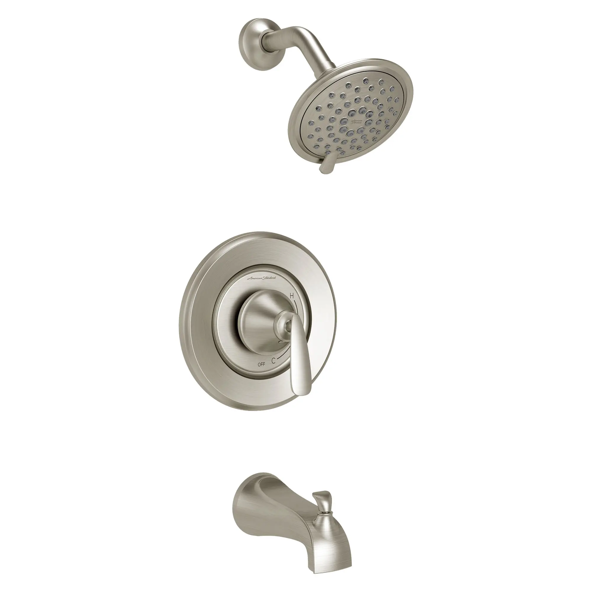 Somerville 1.8 GPM Tub and Shower Trim Kit with Ceramic Disc Valve Cartridge and Lever Handle - Image 3