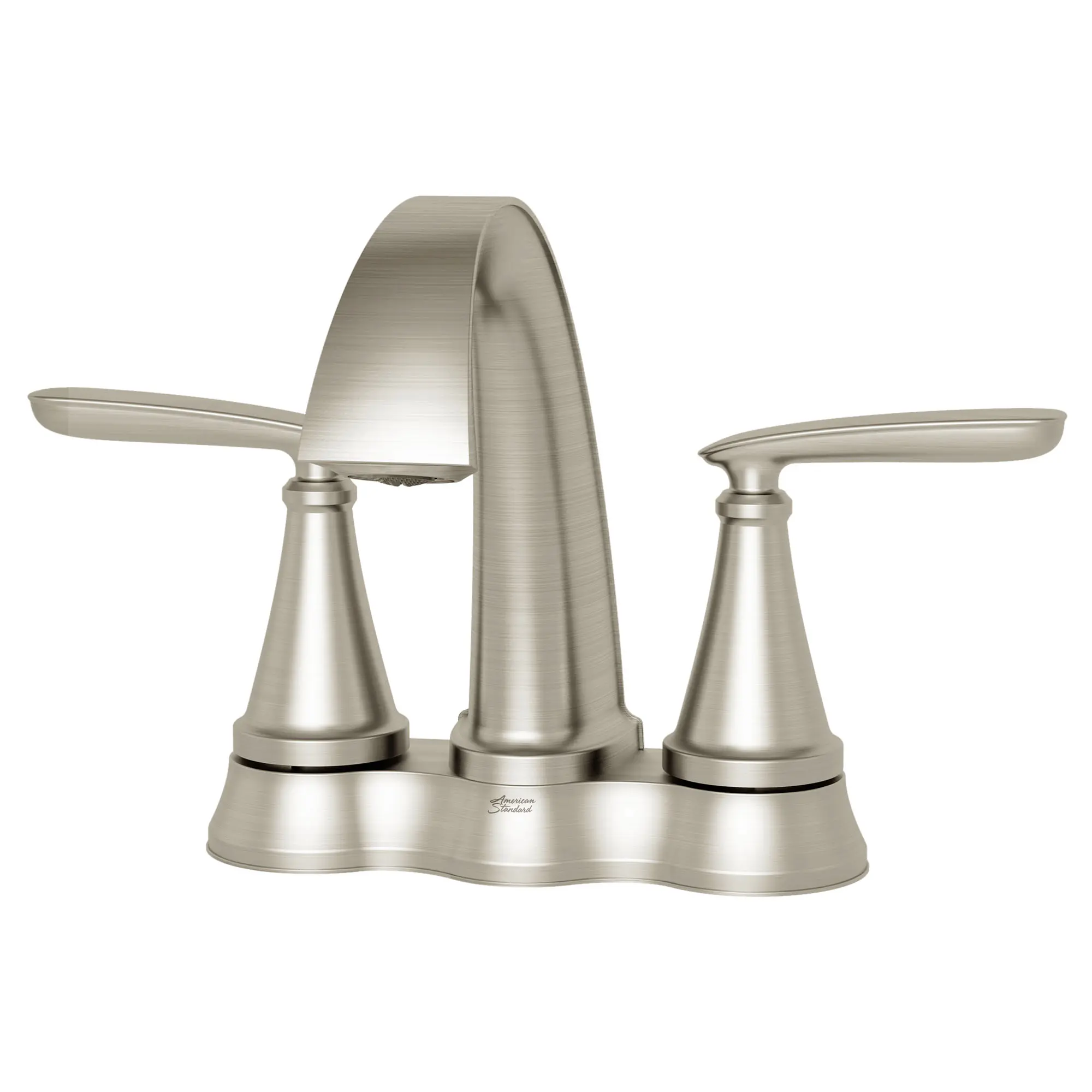 Somerville 4-Inch Centerset 2-Handle Bathroom Faucet 1.2 gpm With Lever Handles - Image 4