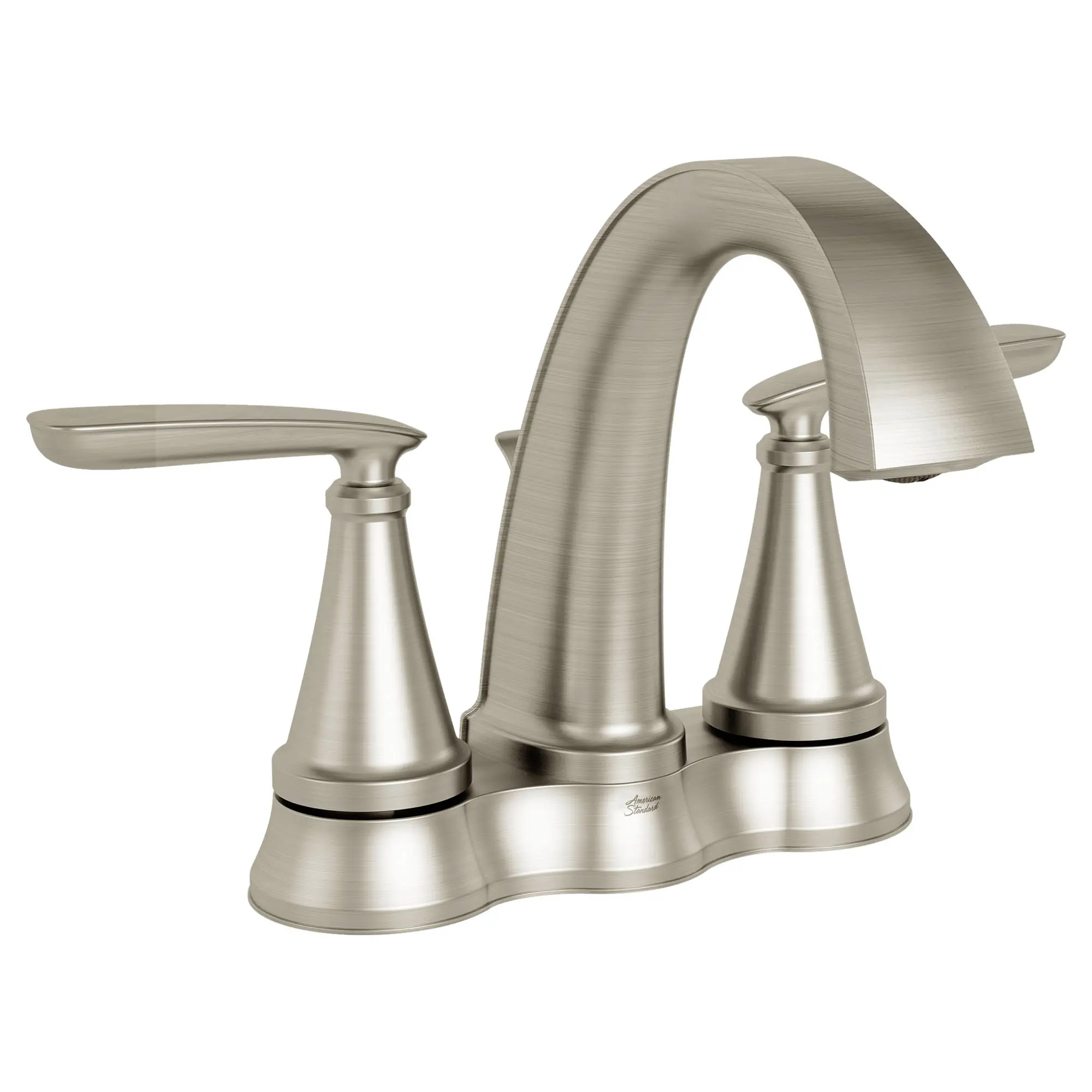 Somerville 4-Inch Centerset 2-Handle Bathroom Faucet 1.2 gpm With Lever Handles - Image 8