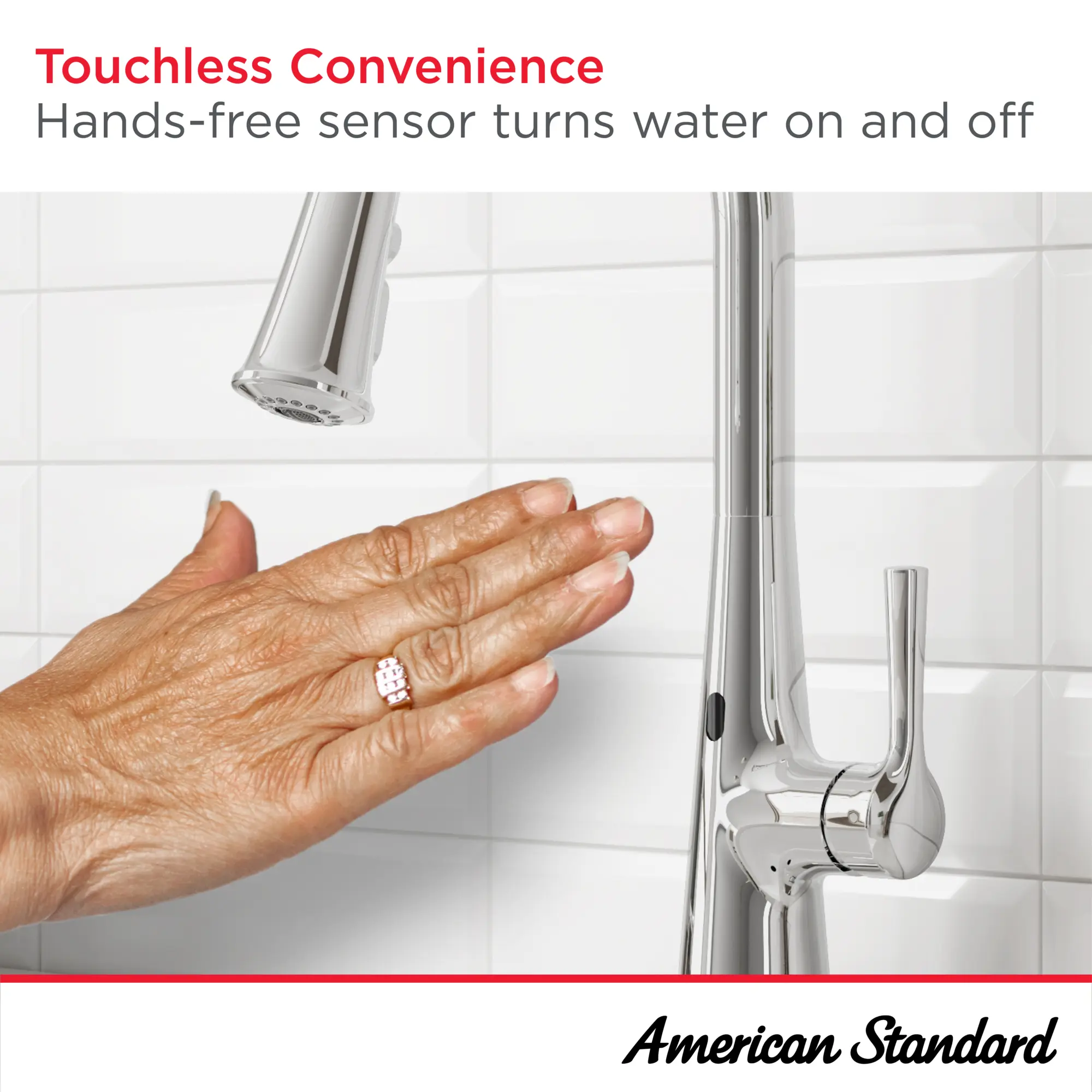Southport Touchless Single-Handle Pull-Down Dual Spray Kitchen Faucet 1.8 GPM/6.8 L/min - Image 13