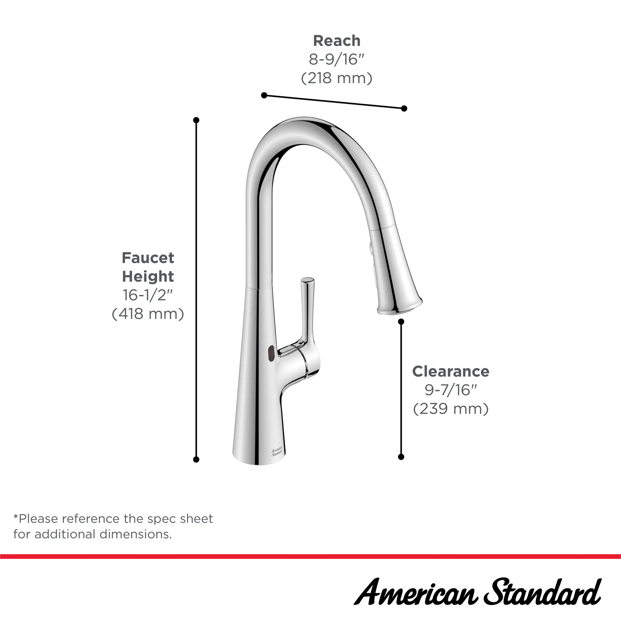 Southport Touchless Single-Handle Pull-Down Dual Spray Kitchen Faucet 1.8 GPM/6.8 L/min - Image 48