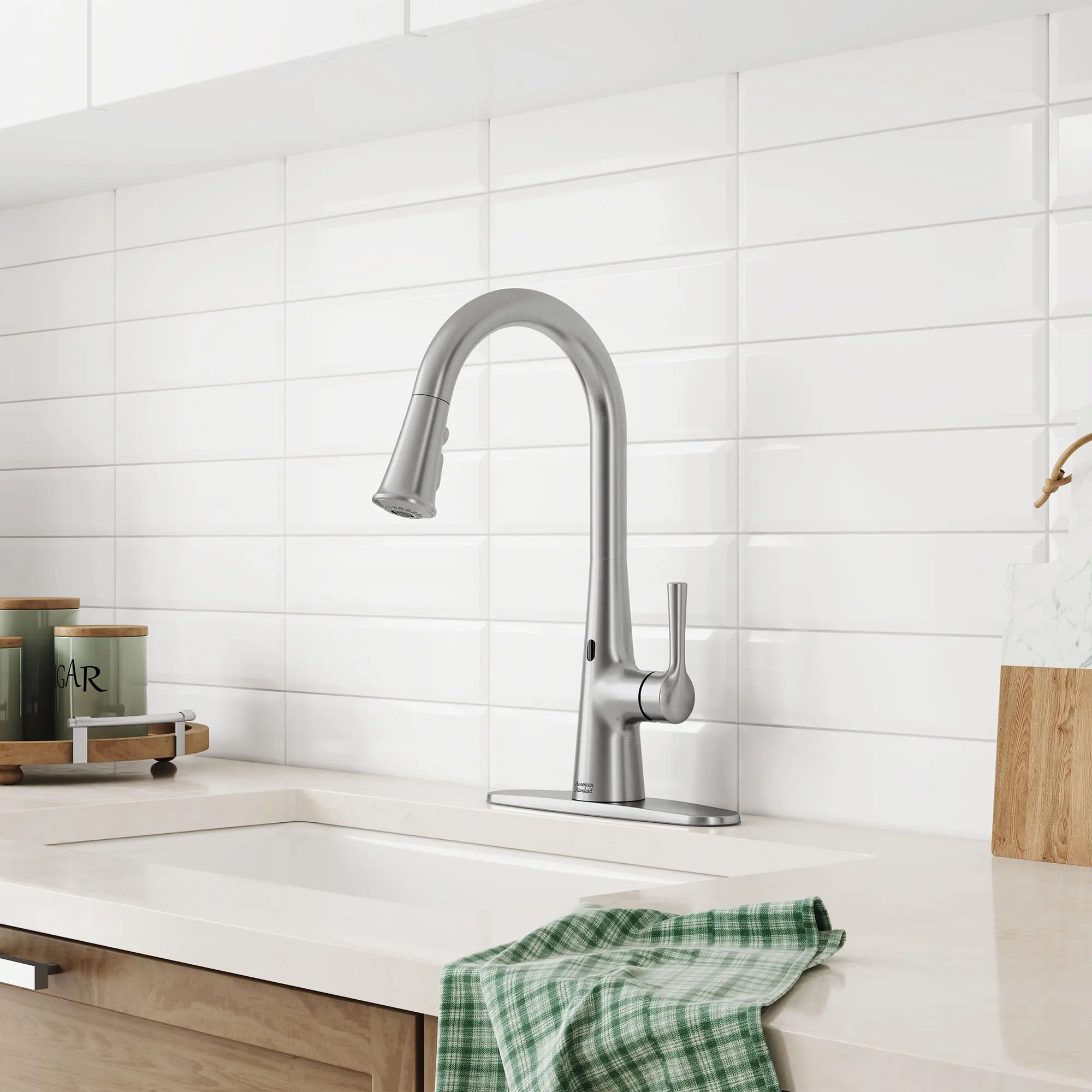 Southport Touchless Single-Handle Pull-Down Dual Spray Kitchen Faucet 1.8 GPM/6.8 L/min - Image 61