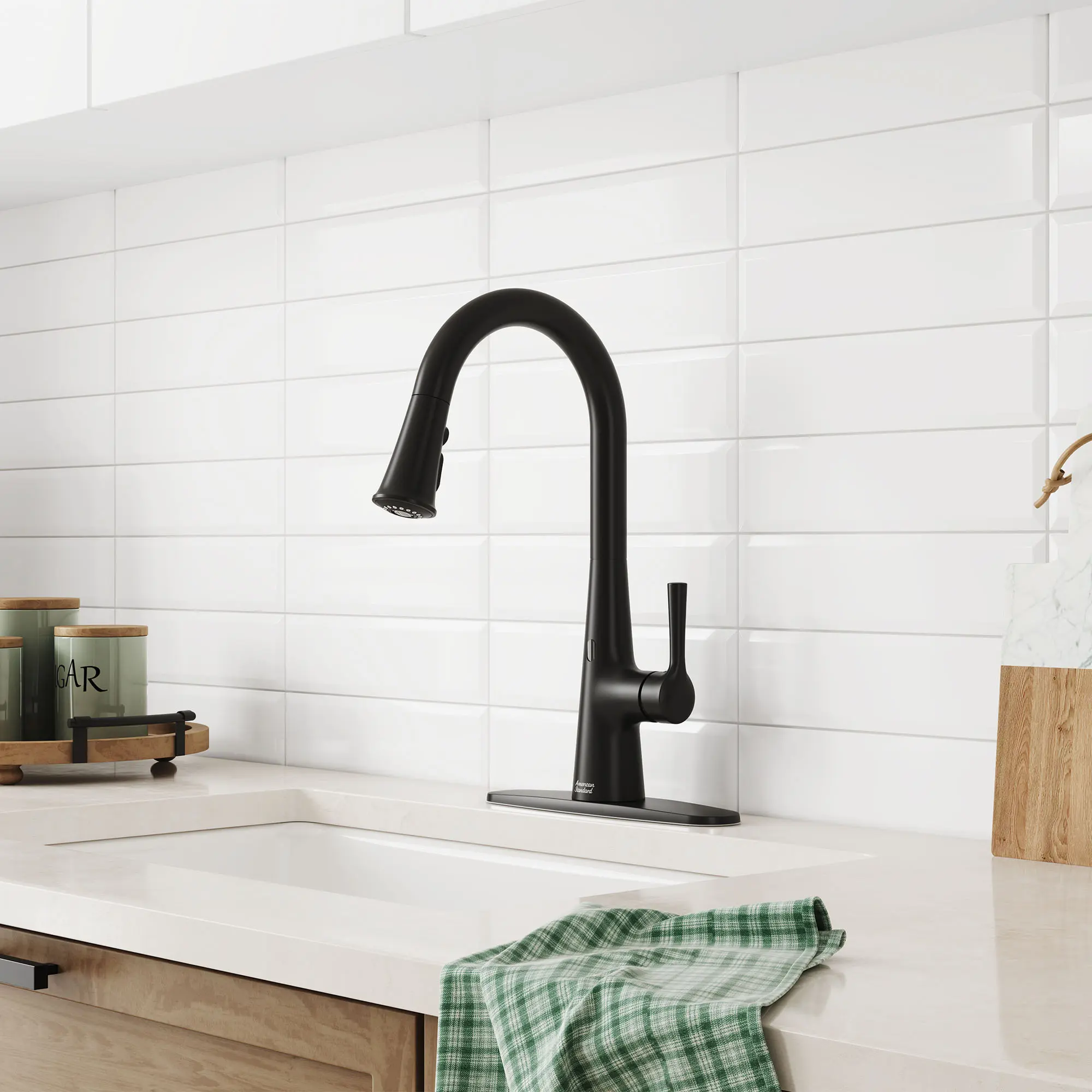 Southport Touchless Single-Handle Pull-Down Dual Spray Kitchen Faucet 1.8 GPM/6.8 L/min - Image 68