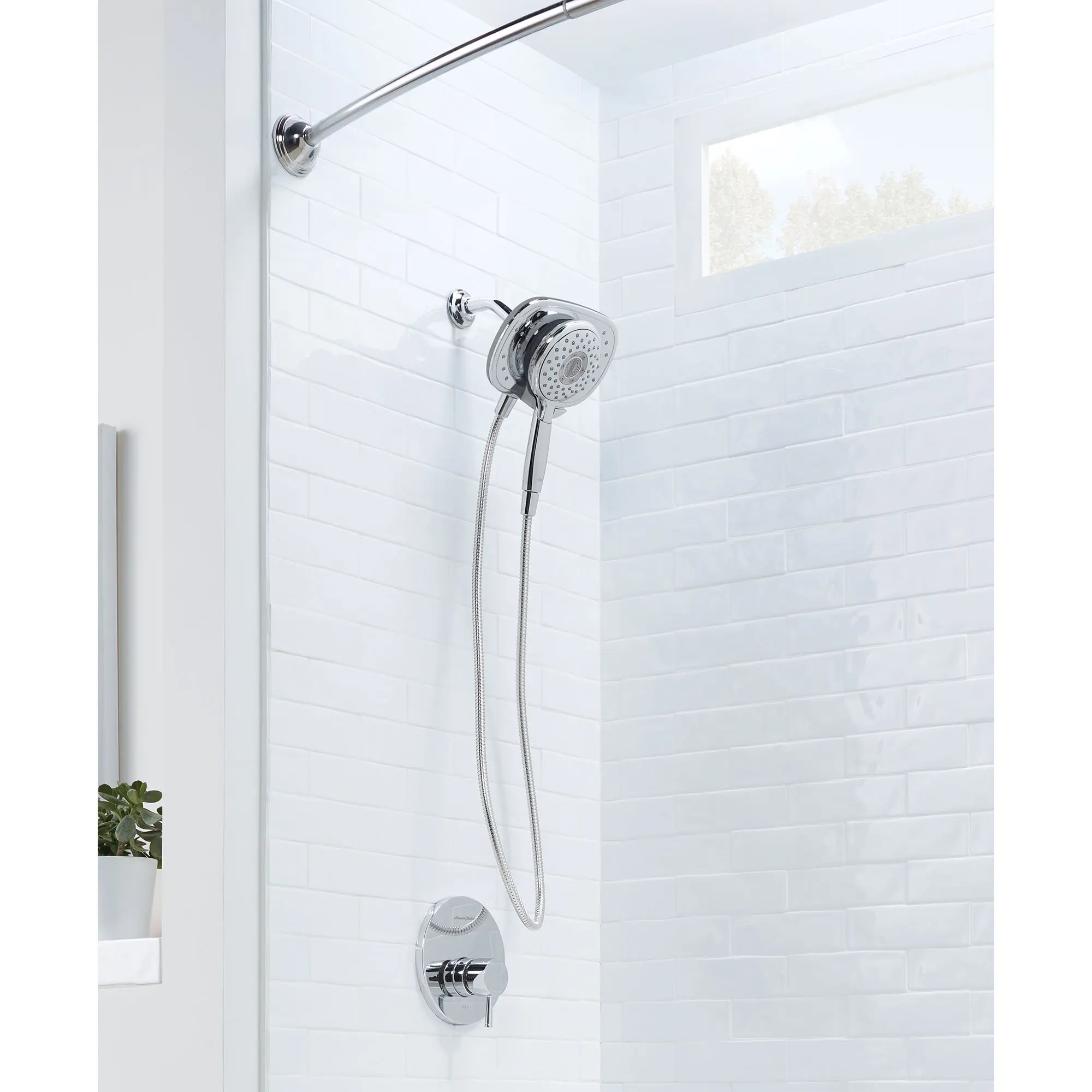 Spectra Duo 1.8 GPM 4-Function 2-in-1 Shower Head - Image 3