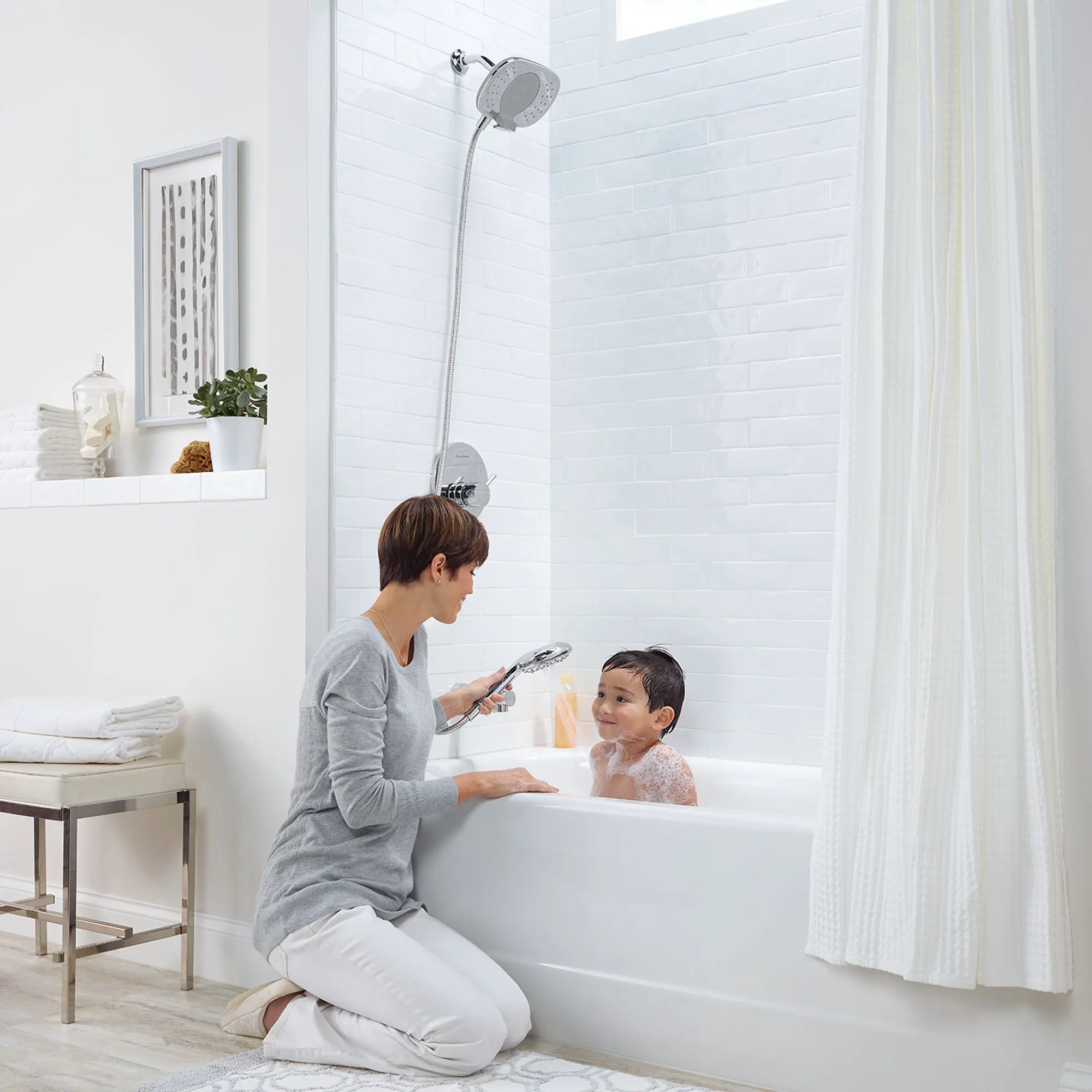 Spectra Duo 1.8 GPM 4-Function 2-in-1 Shower Head - Image 4