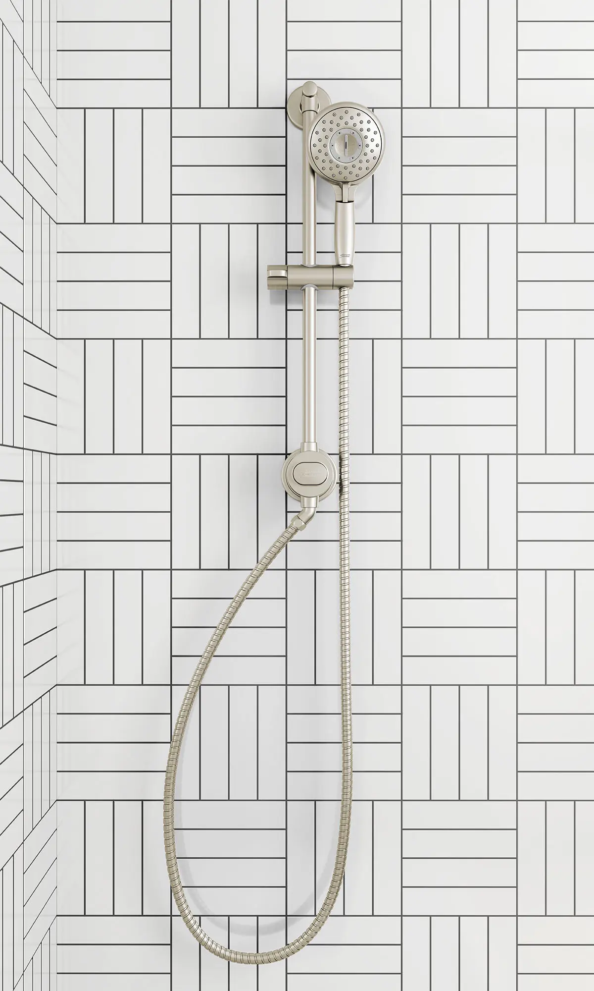 Spectra® 24-Inch 4-Spray 1.8 gpm/6.8 L/min Hand Shower Rail System with Filter - Image 17