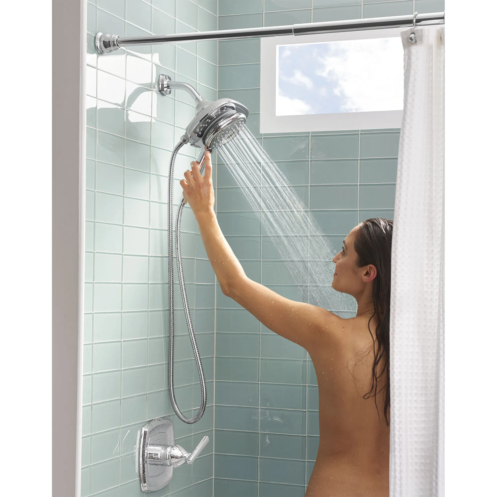 Spectra® Duo 2-in-1 Hand Shower 2.5 gpm/9.5 L/min - Image 14