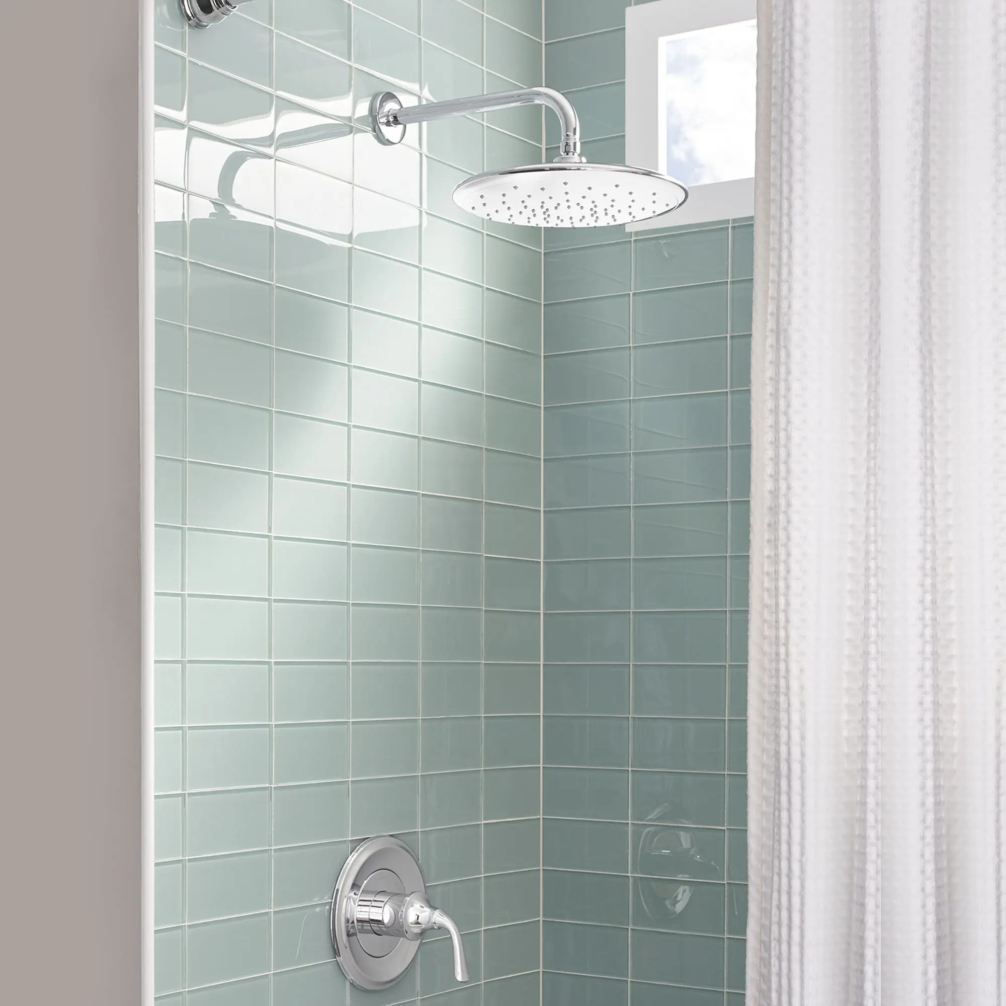 Spectra® Rain 11-Inch 2.5 gpm/9.5 L/min Rain Showerhead - Image 23
