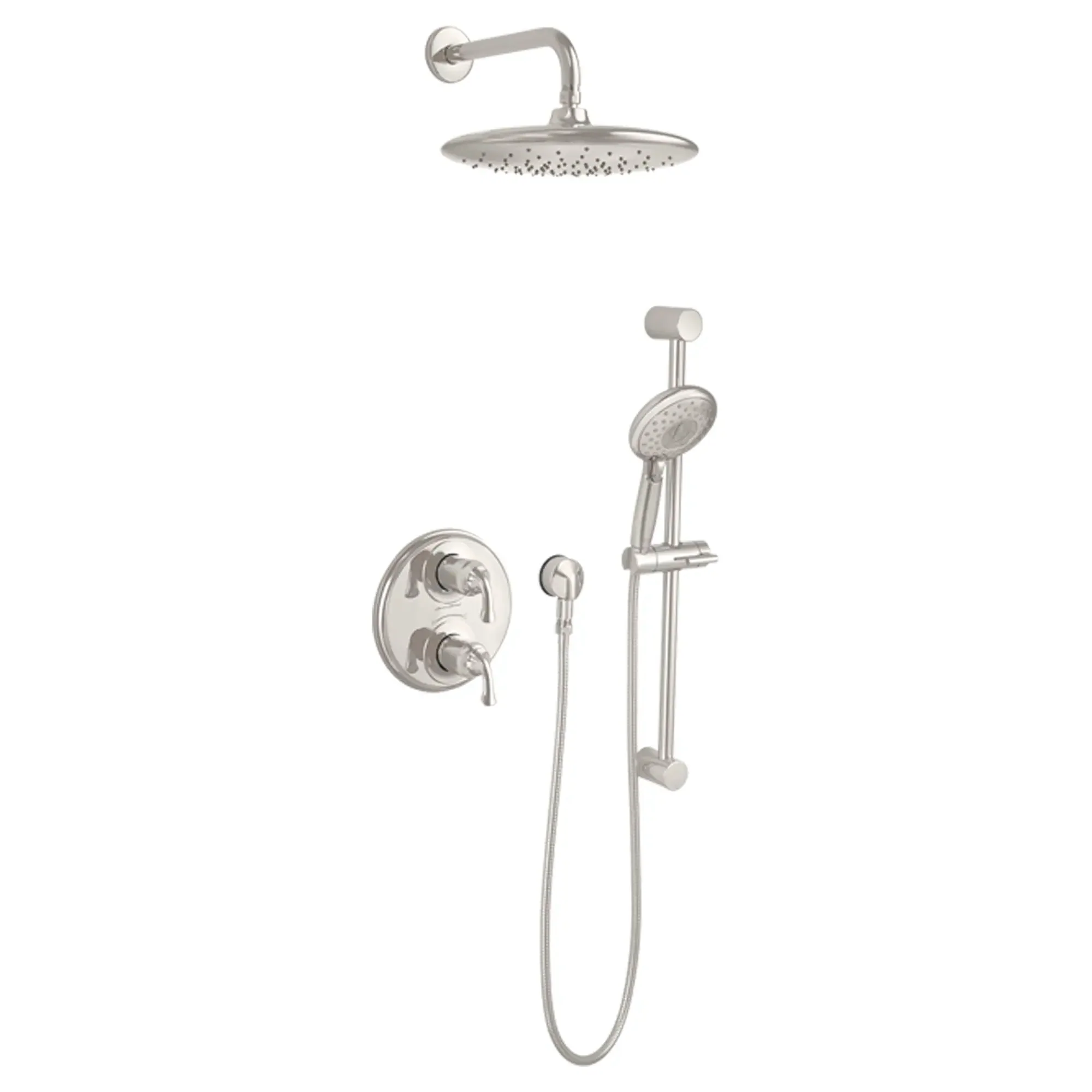 Spectra® Rain 11-Inch 2.5 gpm/9.5 L/min Rain Showerhead - Image 34