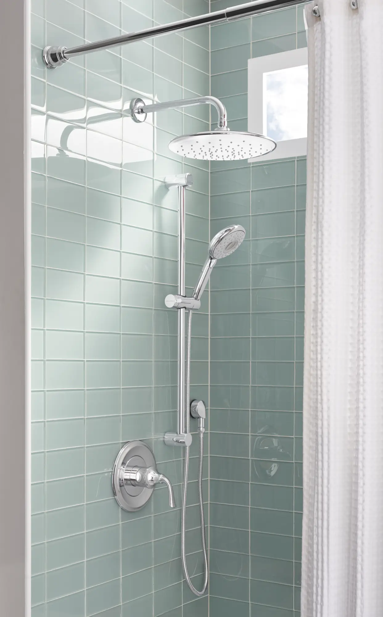 Spectra® Rain 11-Inch 2.5 gpm/9.5 L/min Rain Showerhead - Image 51