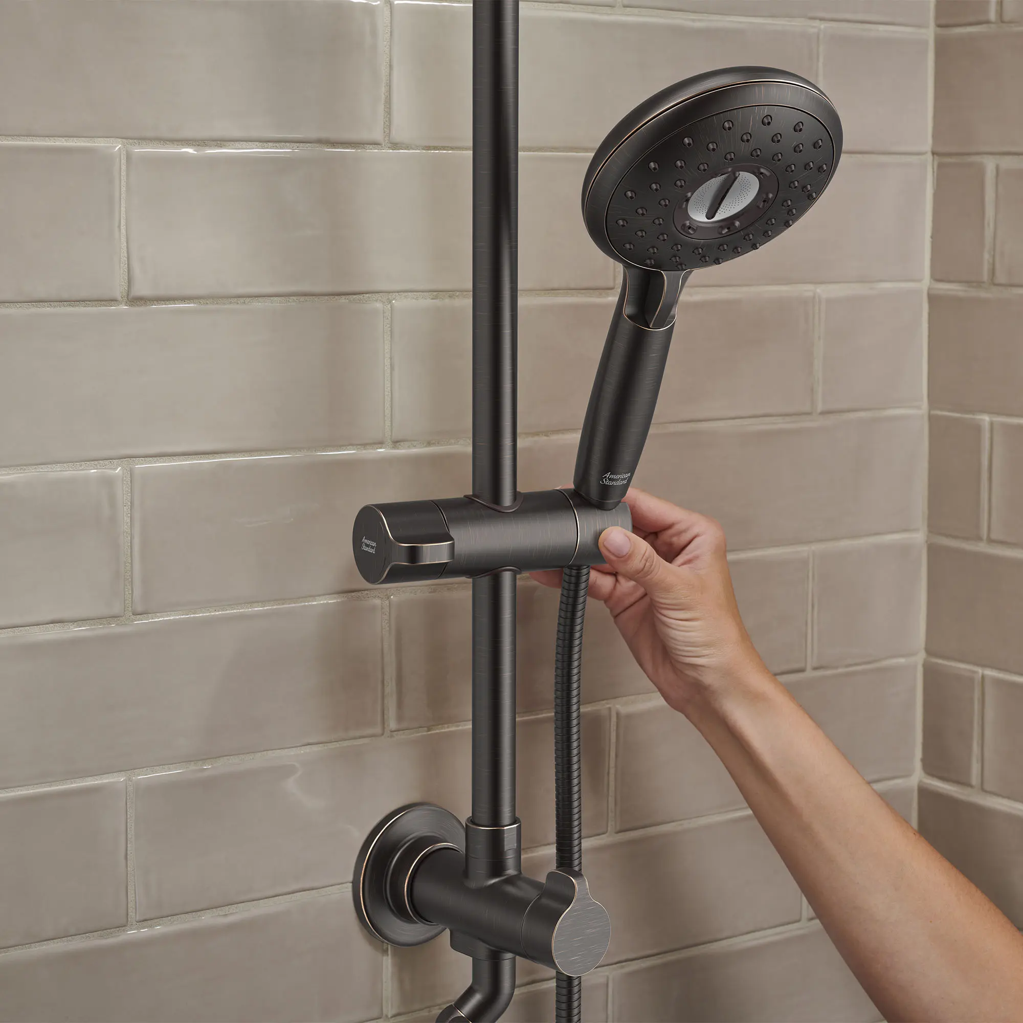 Spectra Versa® 24-Inch 4-Function 1.8 gpm/6.8 L/min Shower System With Rain Showerhead - Image 76