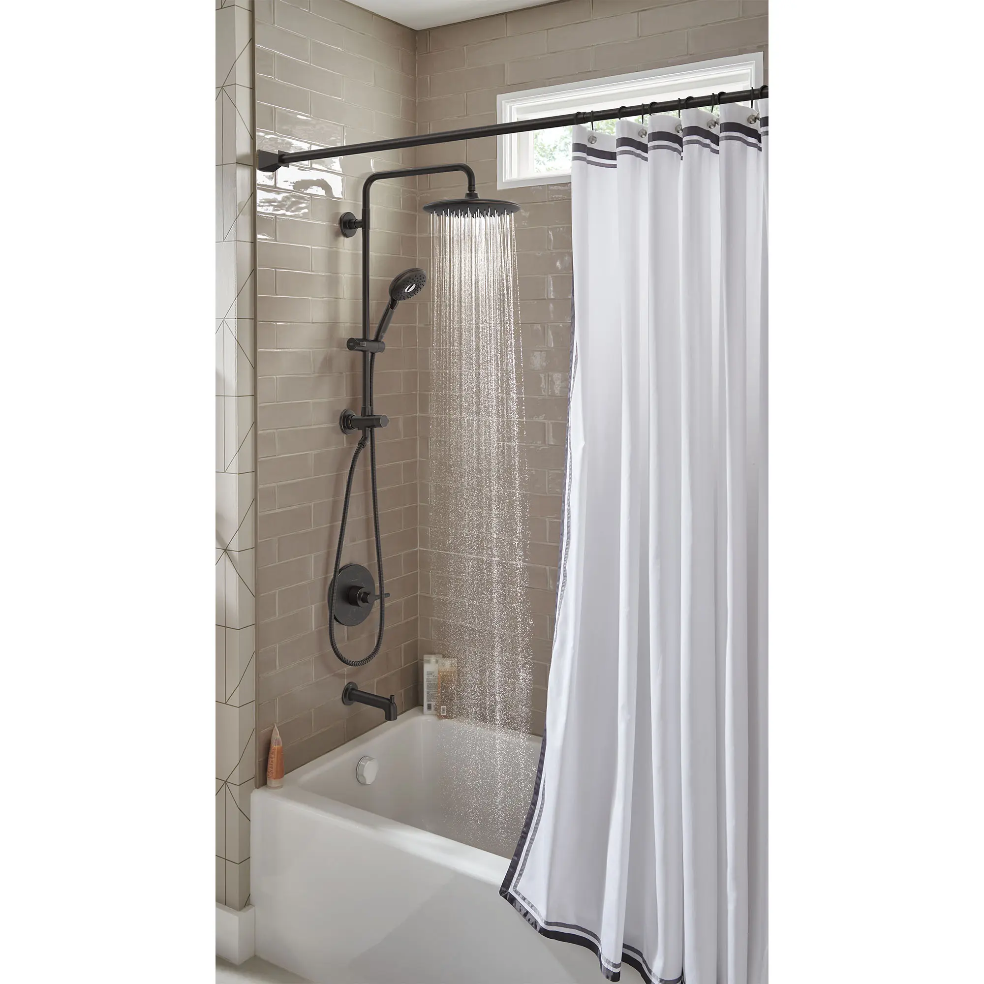 Spectra Versa® 24-Inch 4-Function 1.8 gpm/6.8 L/min Shower System With Rain Showerhead - Image 77