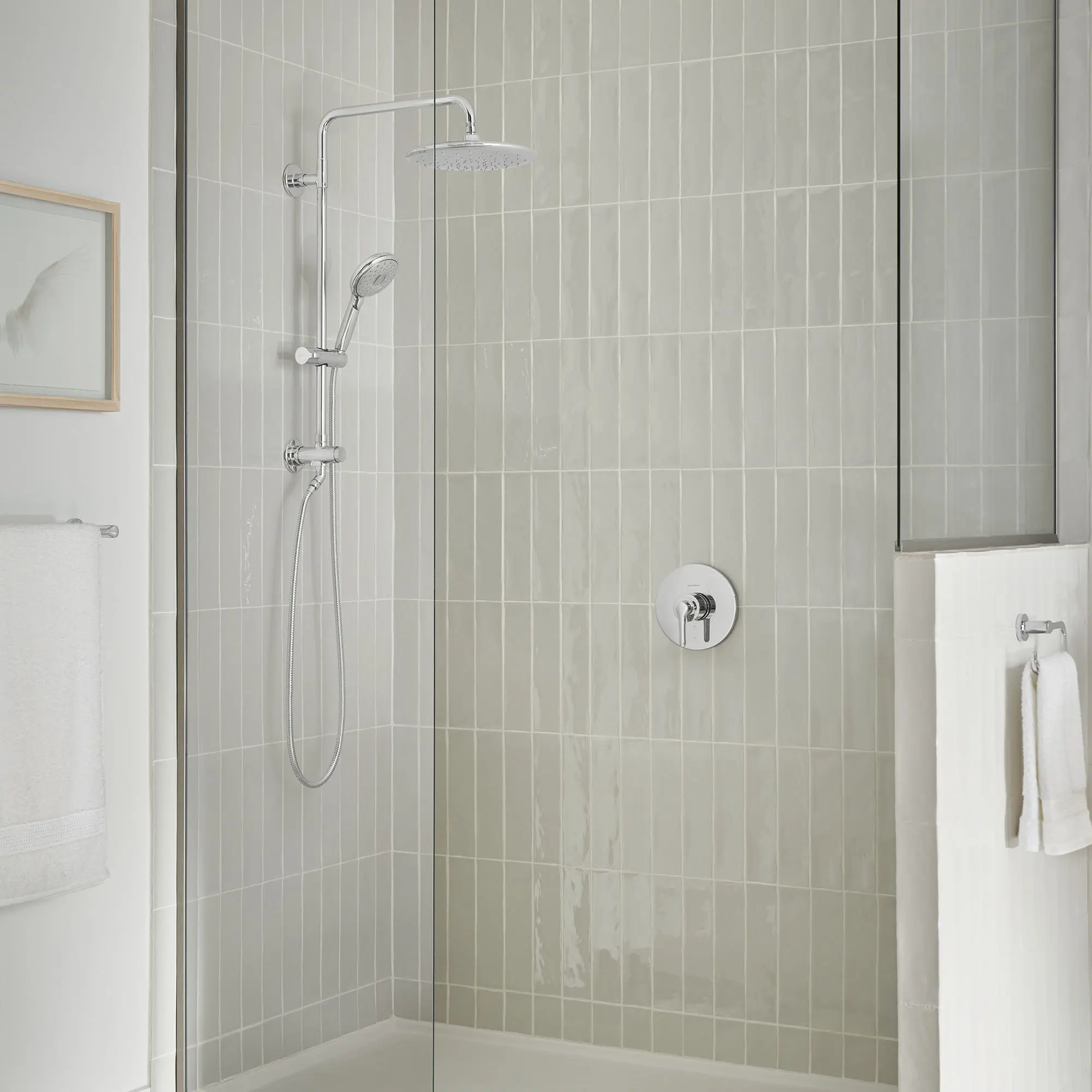Spectra Versa® 24-Inch 4-Function 2.5 gpm/9.5 L/min Shower System With Rain Showerhead - Image 12