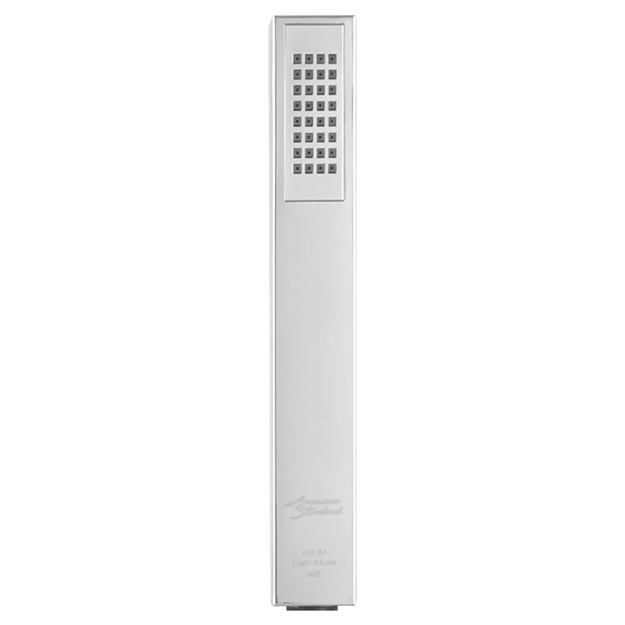 Square Minimalist 1.8 gpm/6.8 L/min Single Function Water-Saving Hand Shower - Image 7