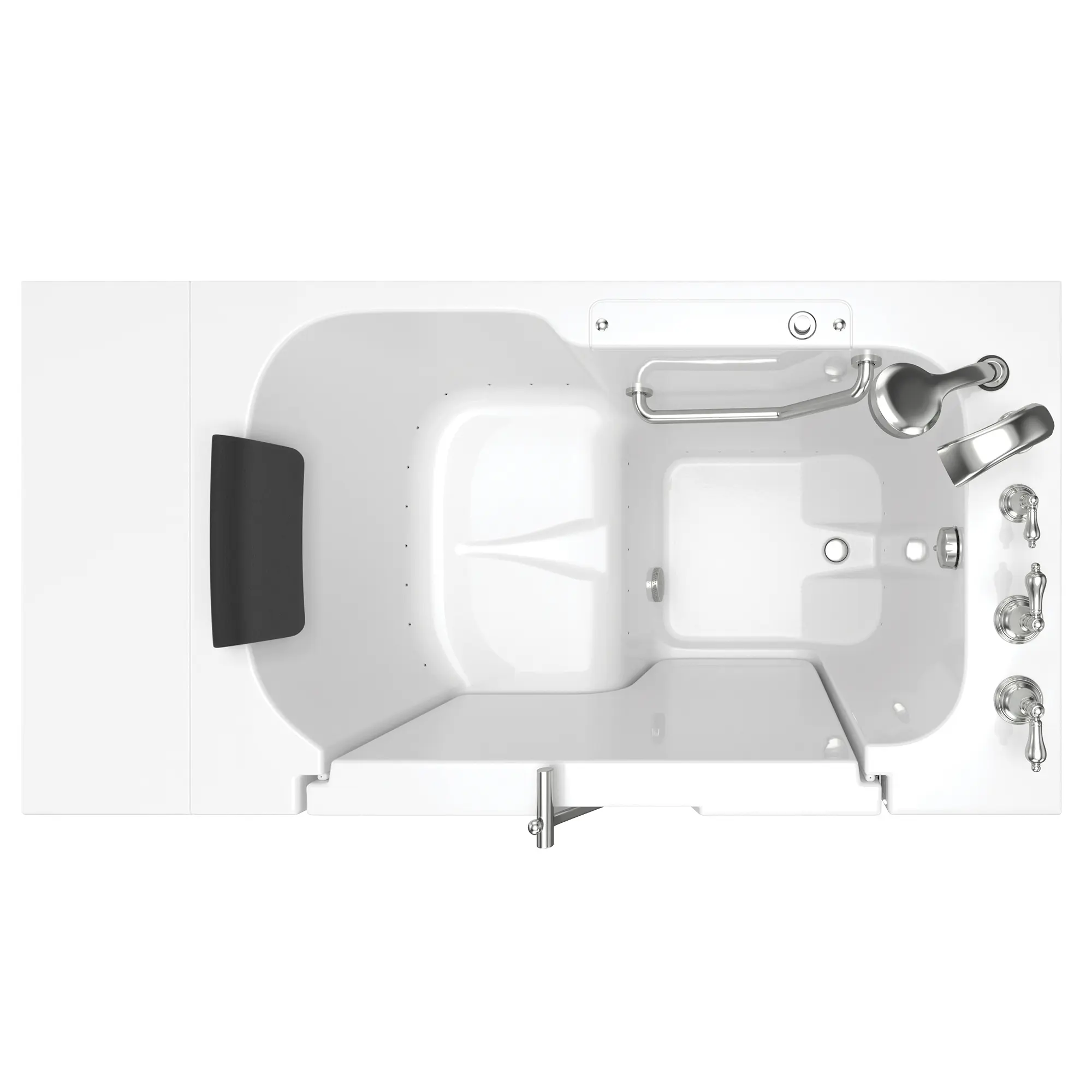 SSOD5232RD-WH-PC-GEL OOD WIT 32X52 12 JET 26 AIR RH CMB