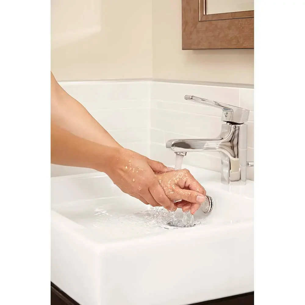 Studio 1-Handle Monoblock Bathroom Faucet - Image 6