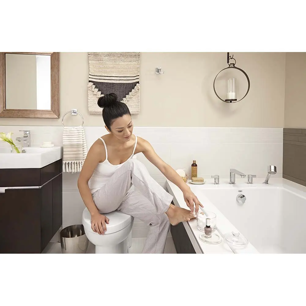 Studio 1-Handle Monoblock Bathroom Faucet - Image 7