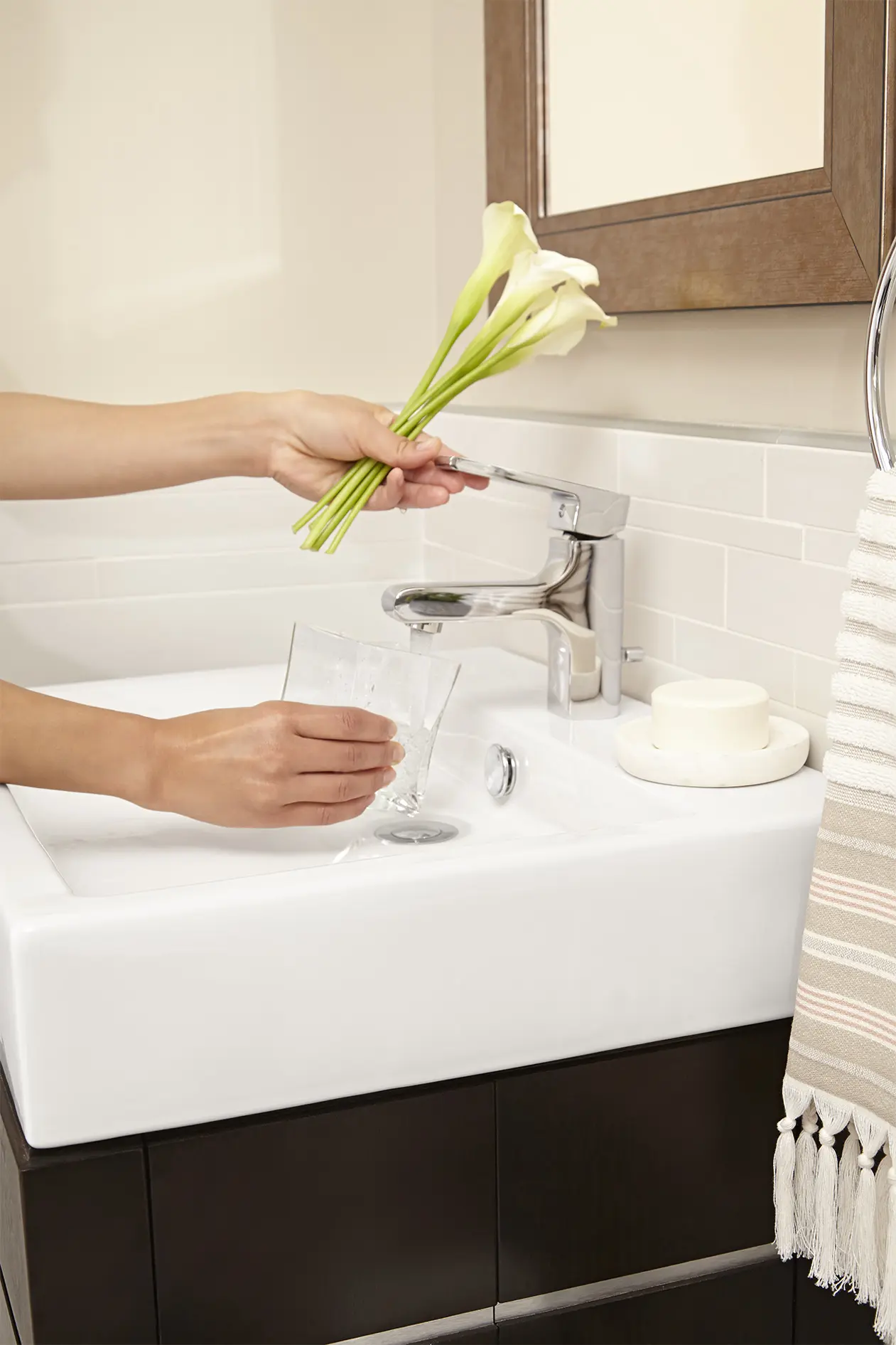 Studio 1-Handle Monoblock Bathroom Faucet - Image 8
