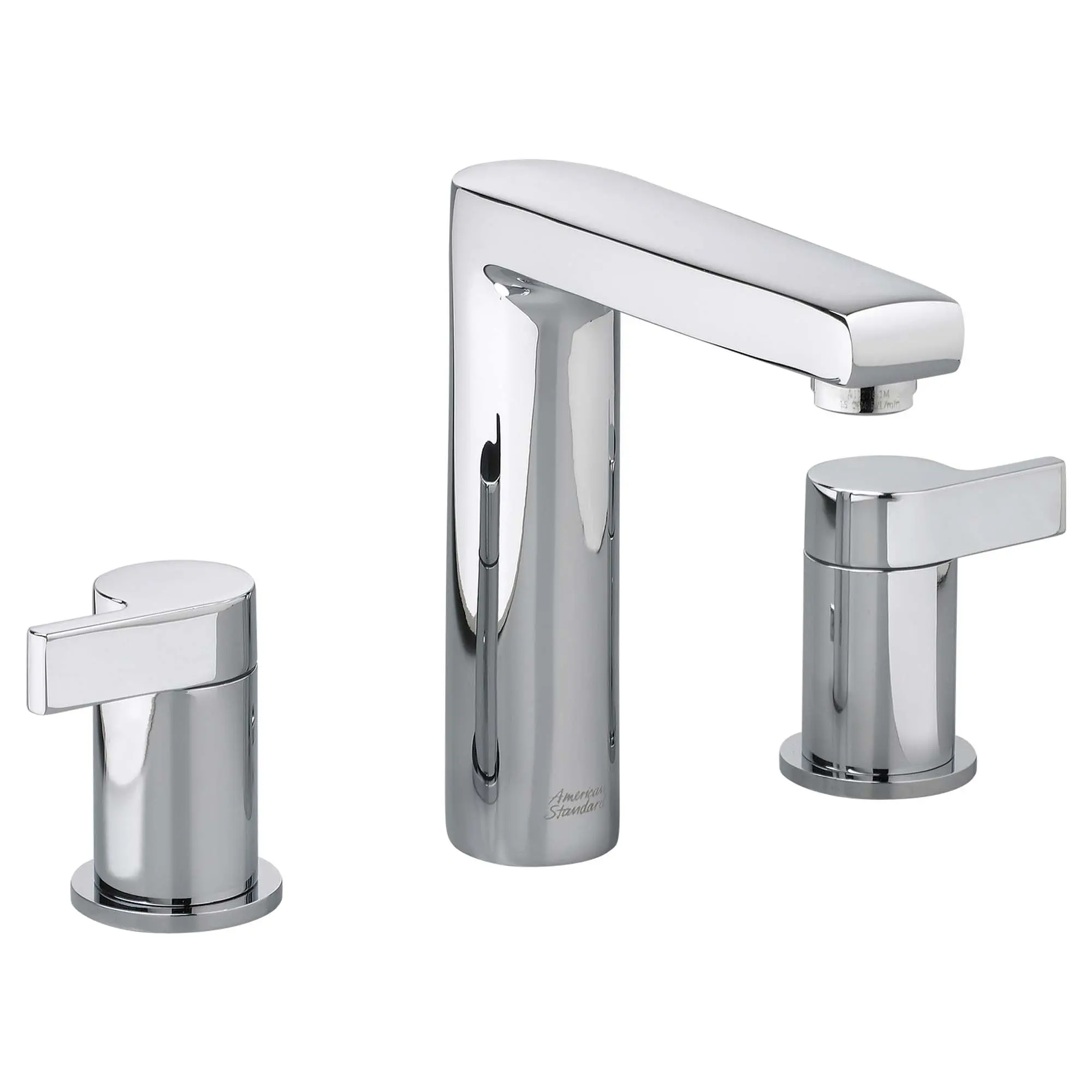 Studio 2-Handle 8 Inch Widespread High-Arc Bathroom Faucet