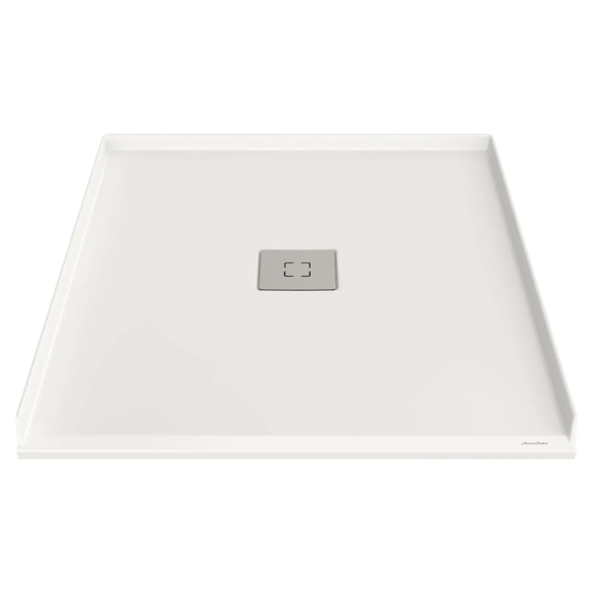 Studio 38 x 38-Inch Single Threshold ADA Shower Base With Center Drain