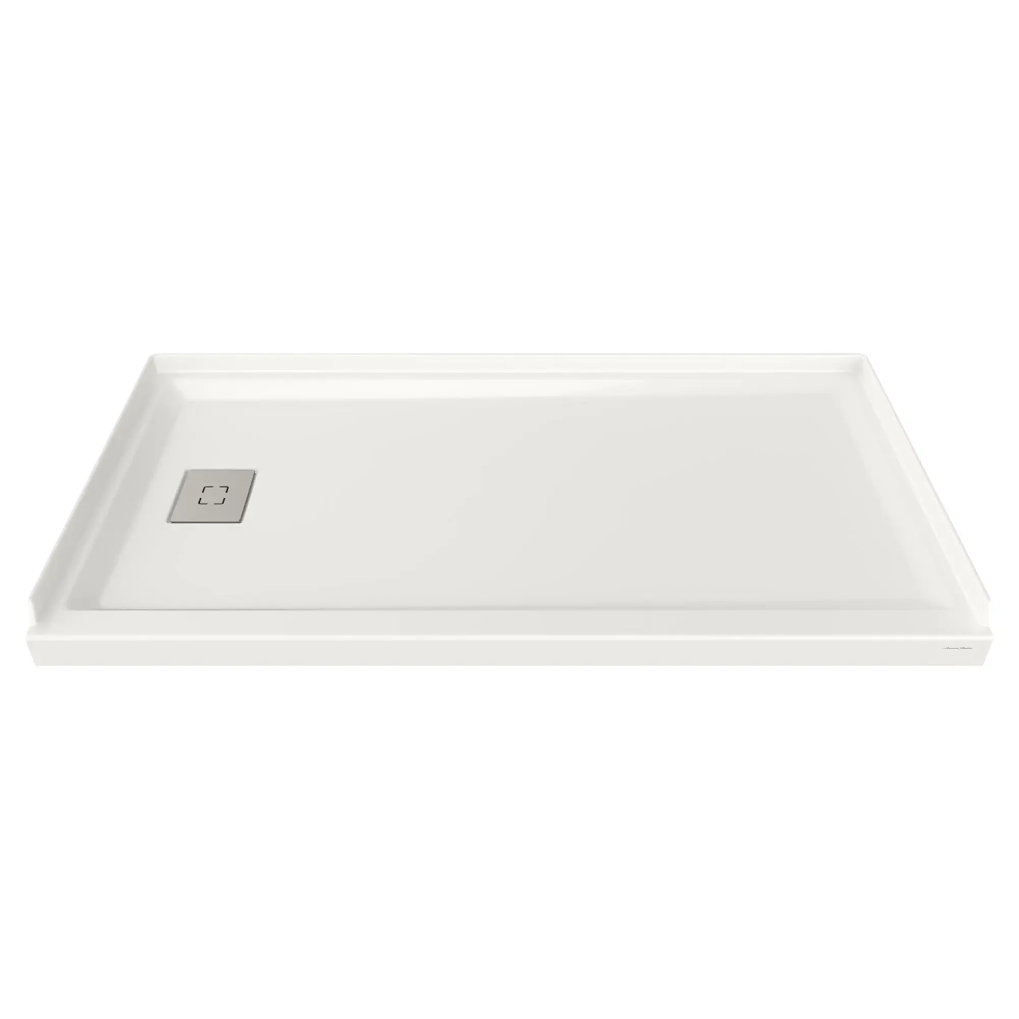 Studio 60 x 32-Inch Single Threshold Shower Base With Left-Hand Outlet