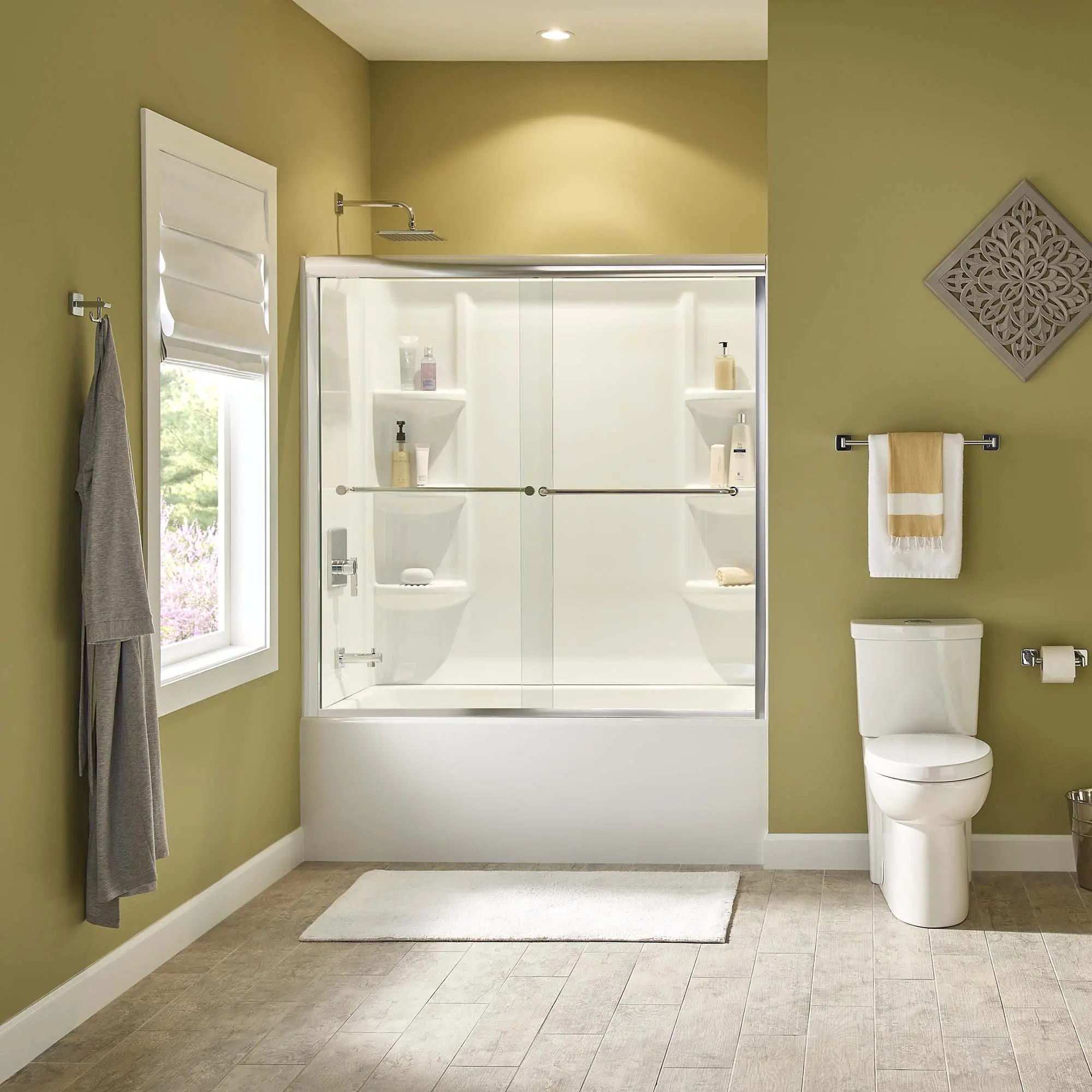 Studio 60 x 32 x 60-Inch Bath Wall Set - Image 4